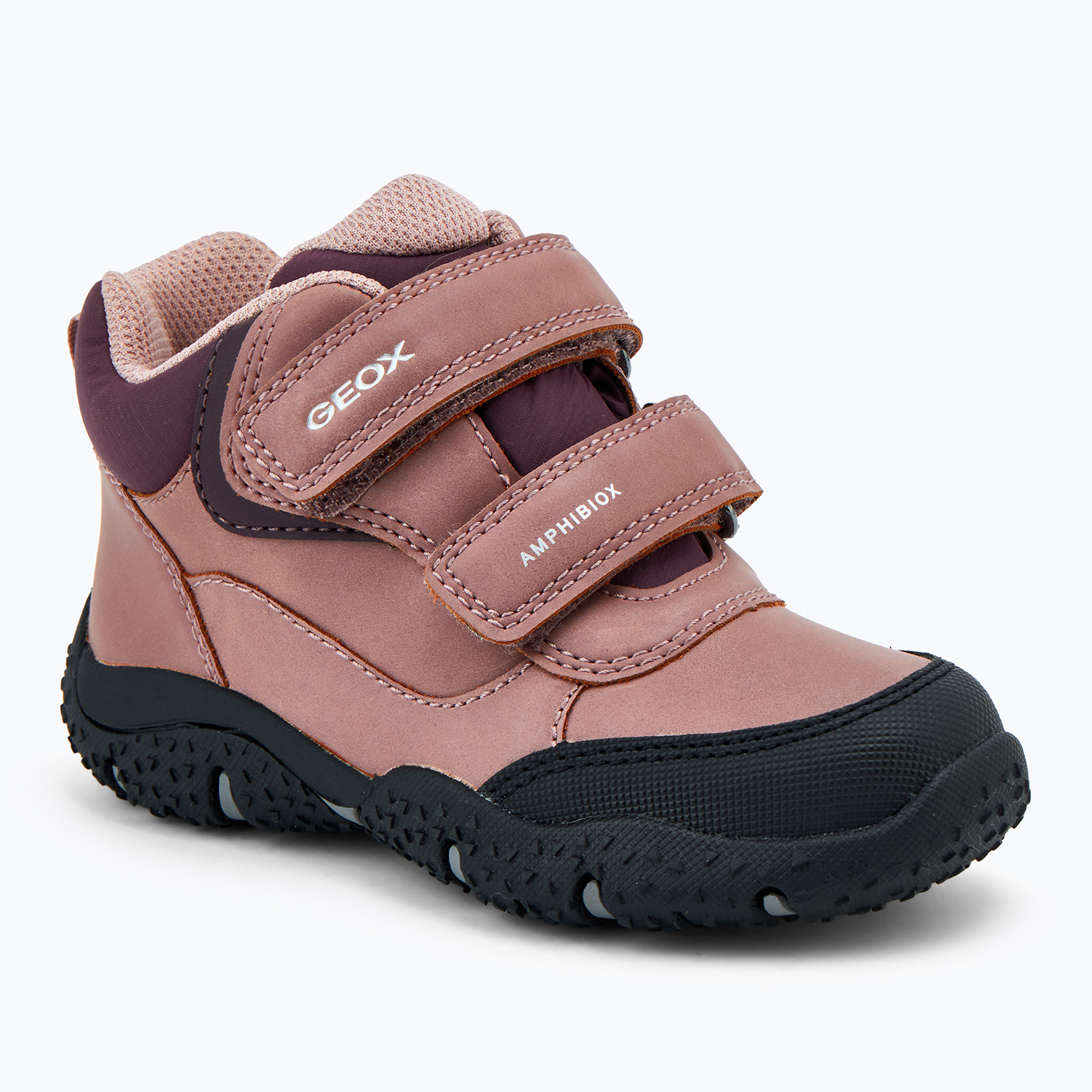 Detské topánky Geox Baltic ABX dark rose/dark burgundy (Baltic ABX B4654A0MEFUC8J7J)
