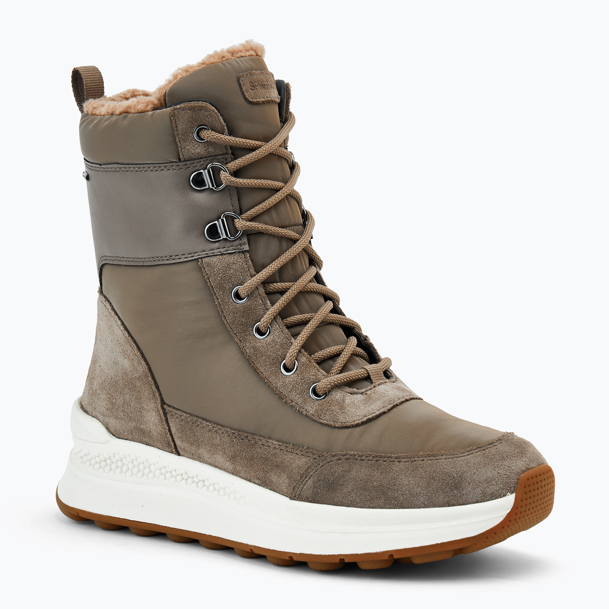 Dámska obuv Geox Spherica Actif X2 ABX khaki