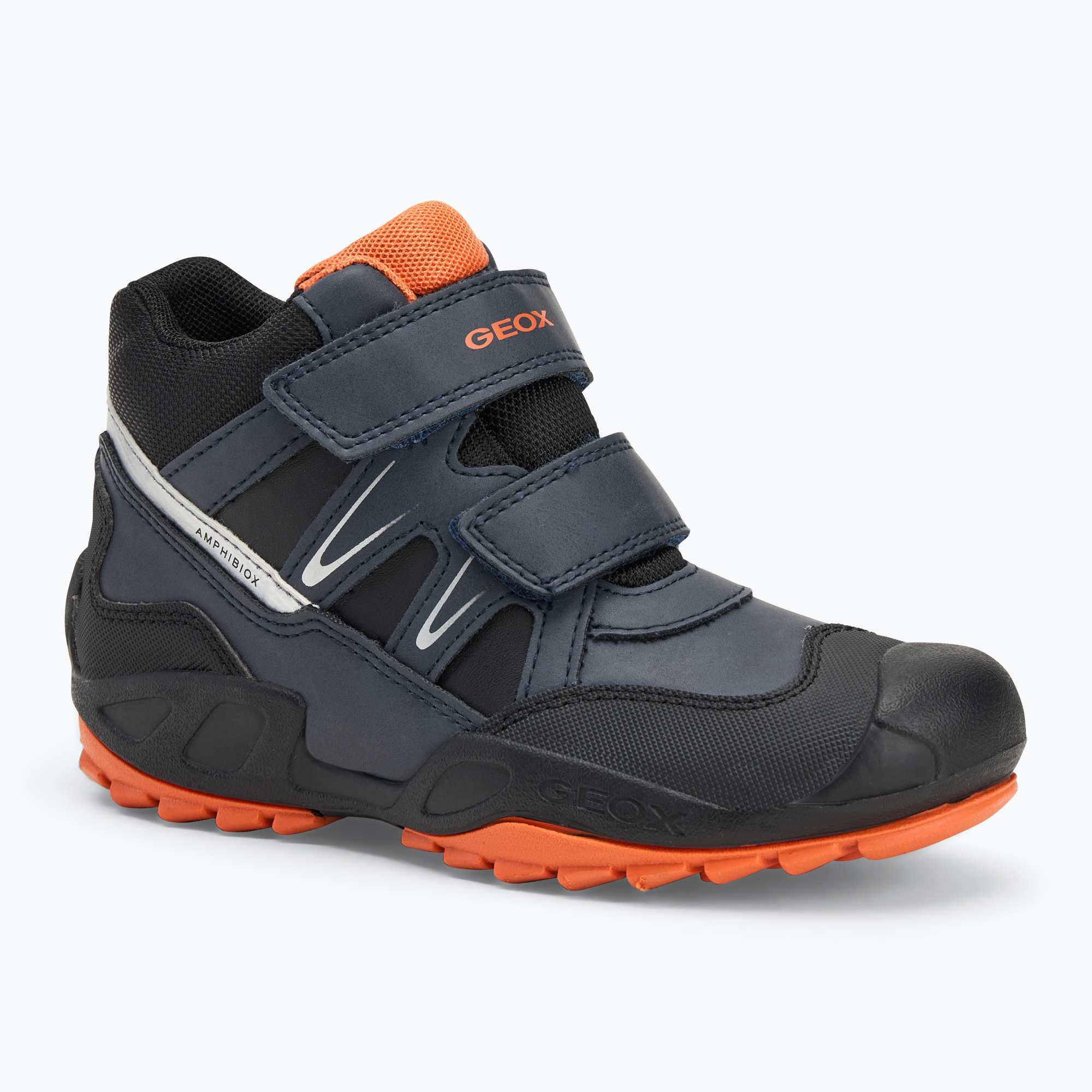Detské topánky Geox New Savage ABX navy / orange (New Savage ABX J261WA0MEFUC0659)