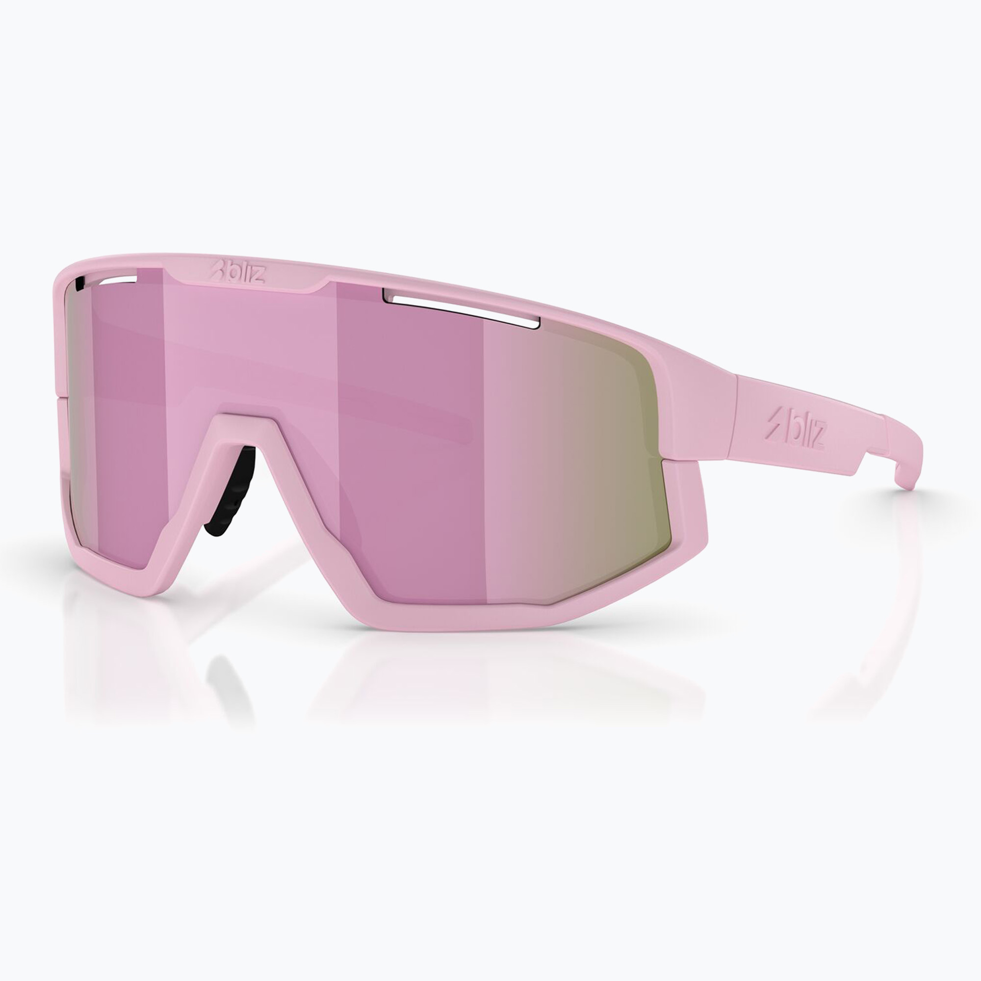 Slnečné okuliare Bliz Vision matte powder pink/brown rosé multi (Vision 0ZB7001-09)