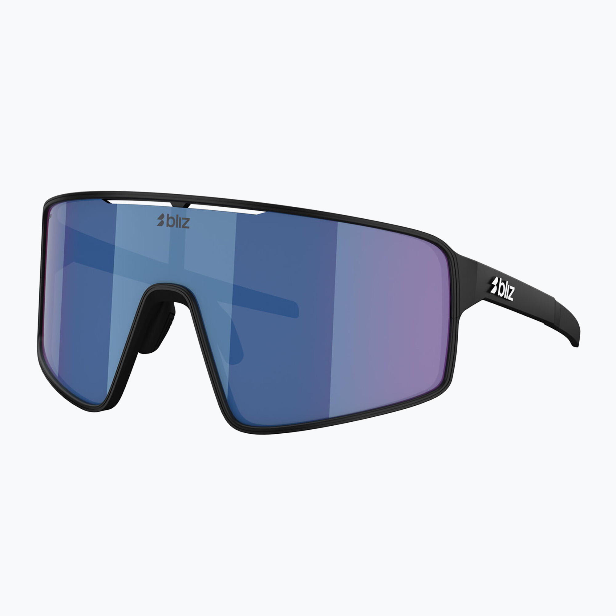 Slnečné okuliare Bliz P001 matte black/grey blue mirror
