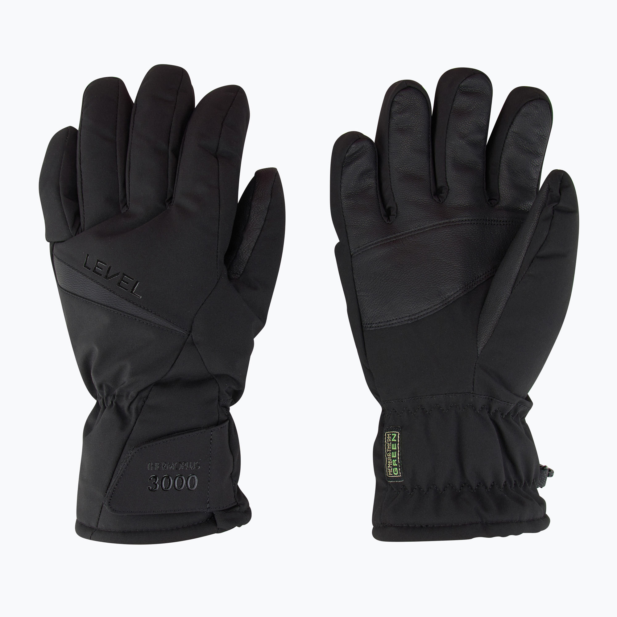Pánske lyžiarske rukavice Level Alpine black (Alpine 3344UG.01)