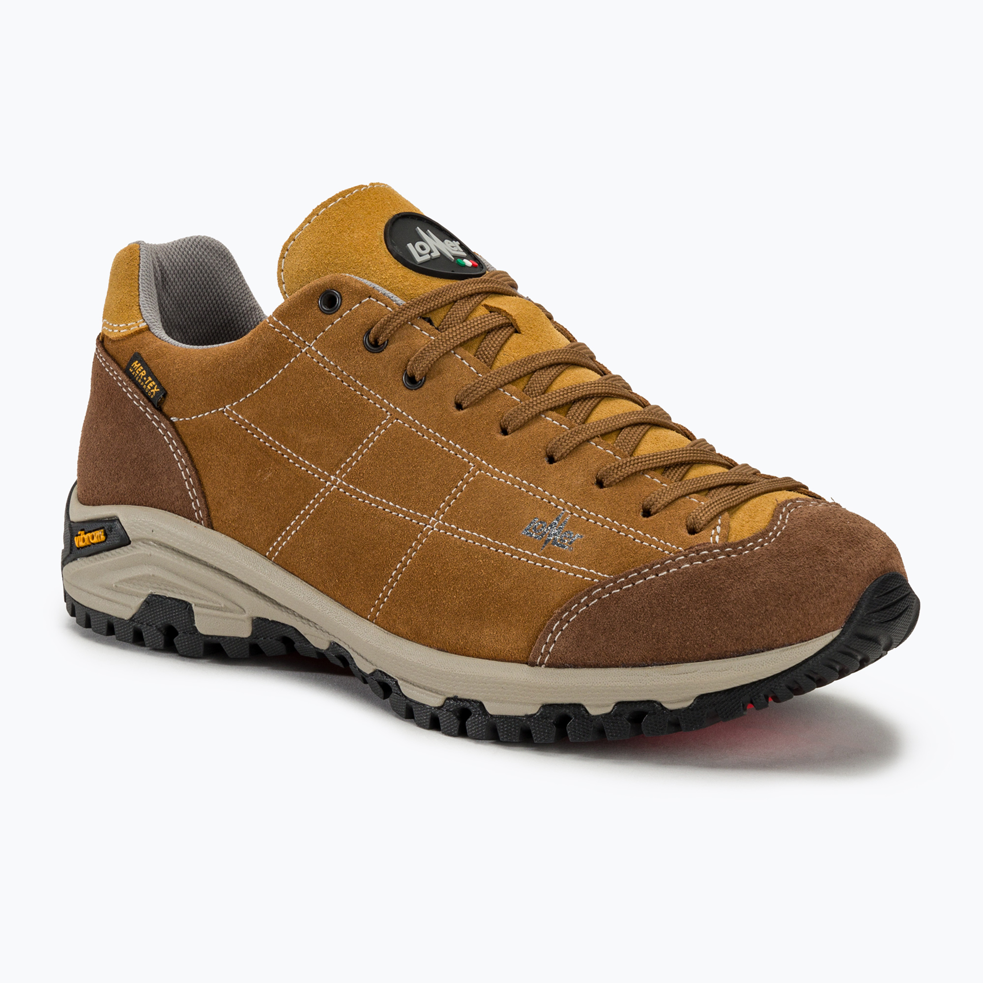 Pánske turistické topánky Lomer Maipos Mtx Suede cuoio/date (Maipos Mtx Suede 70003/B/72)