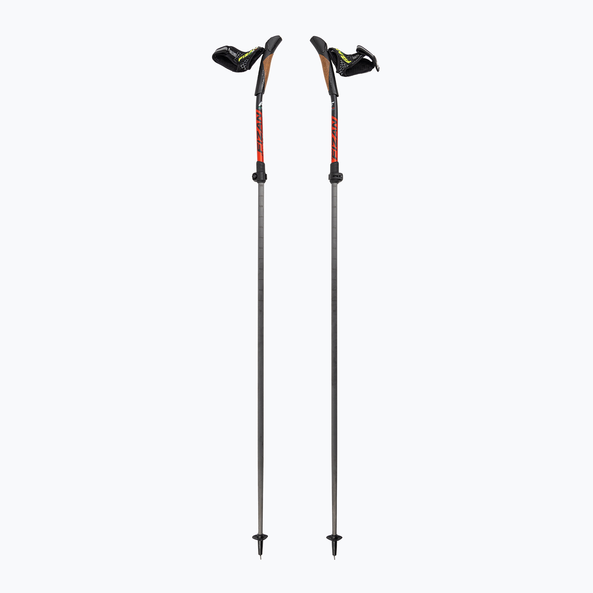 Palice nordic walking Fizan Carbon Pro Impulse grey (Carbon Pro Impulse S24 CA10)