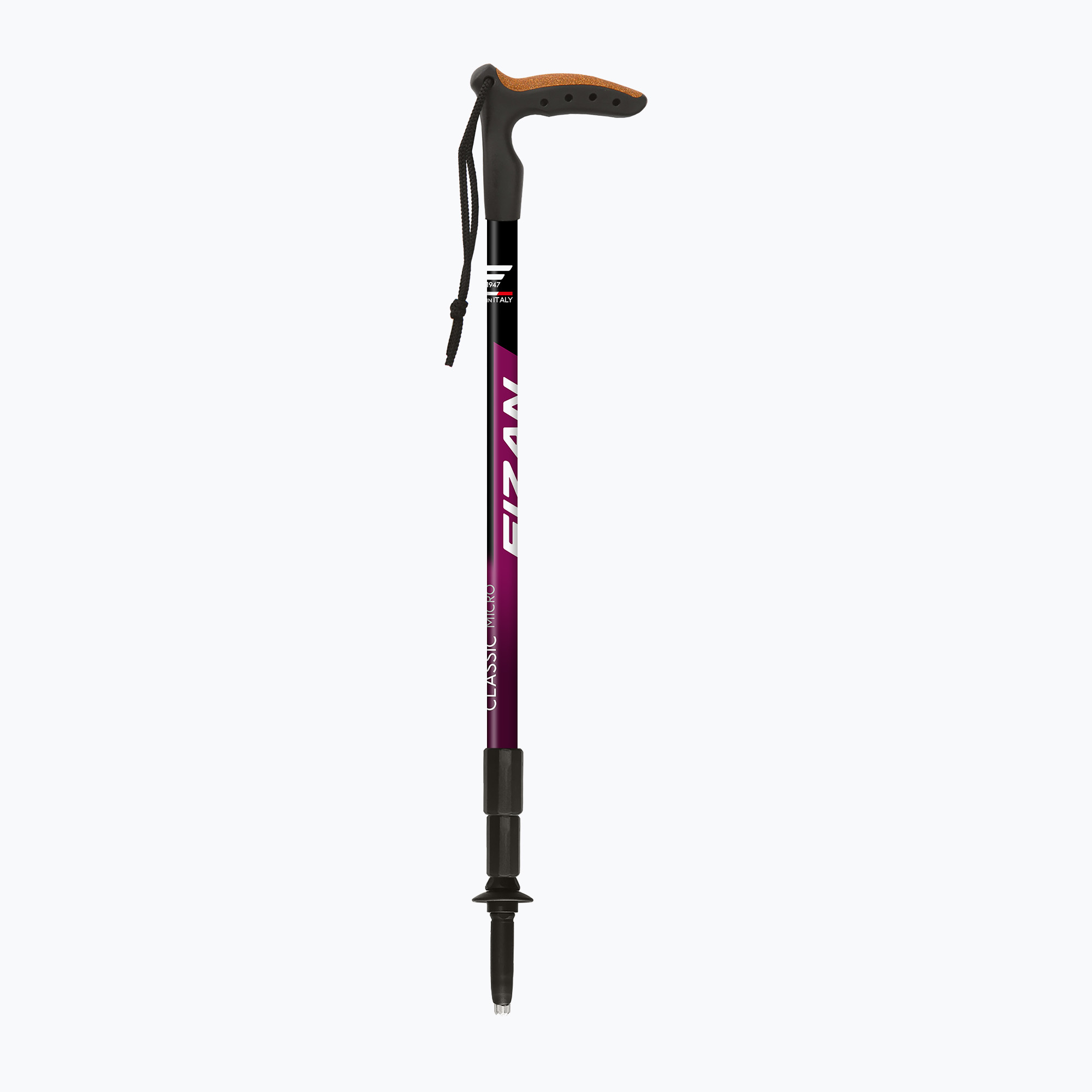 Nordic walking palice Fizan Classic Micro magenta