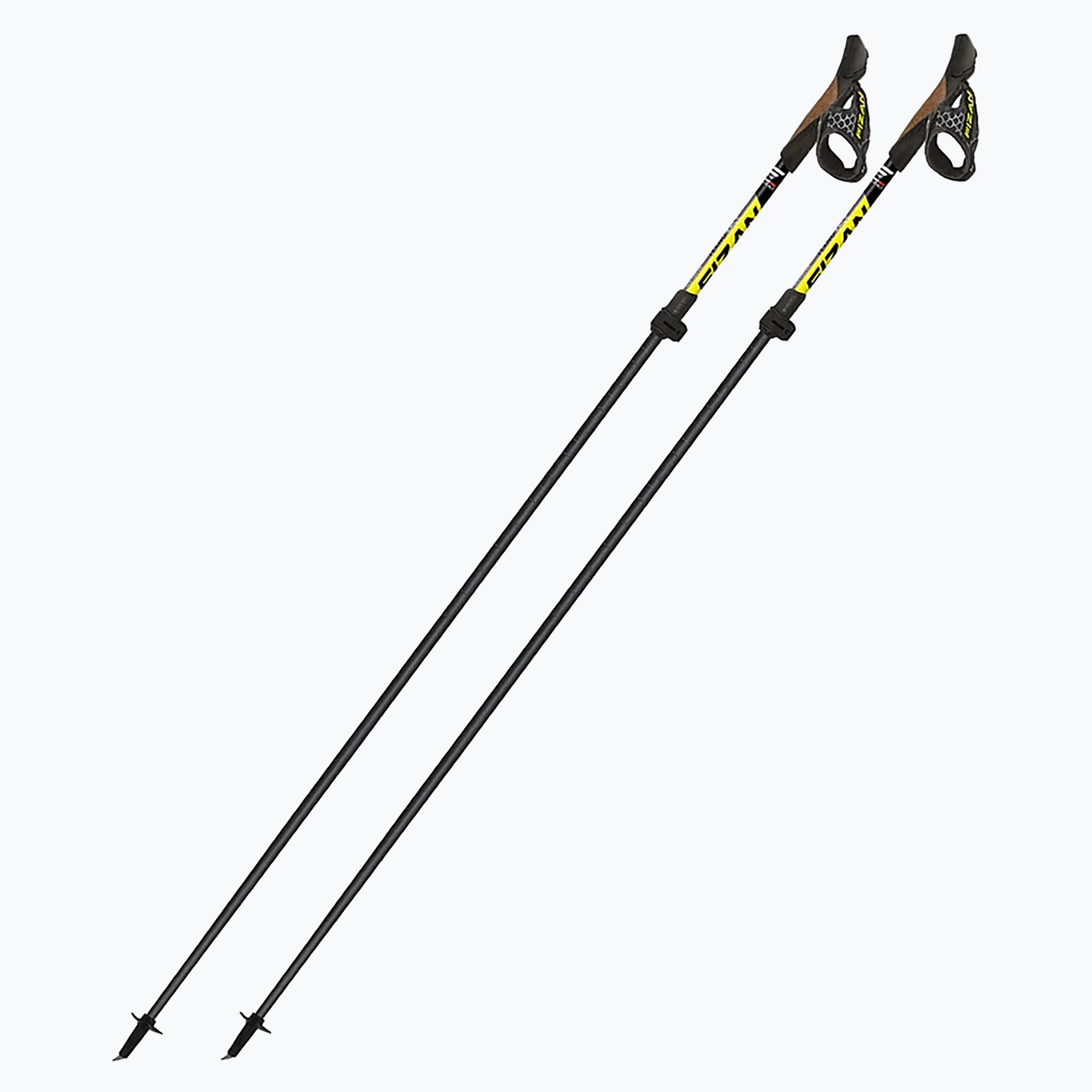 Nordic walking palice Fizan Tekno Race yellow (Tekno Race 100037)
