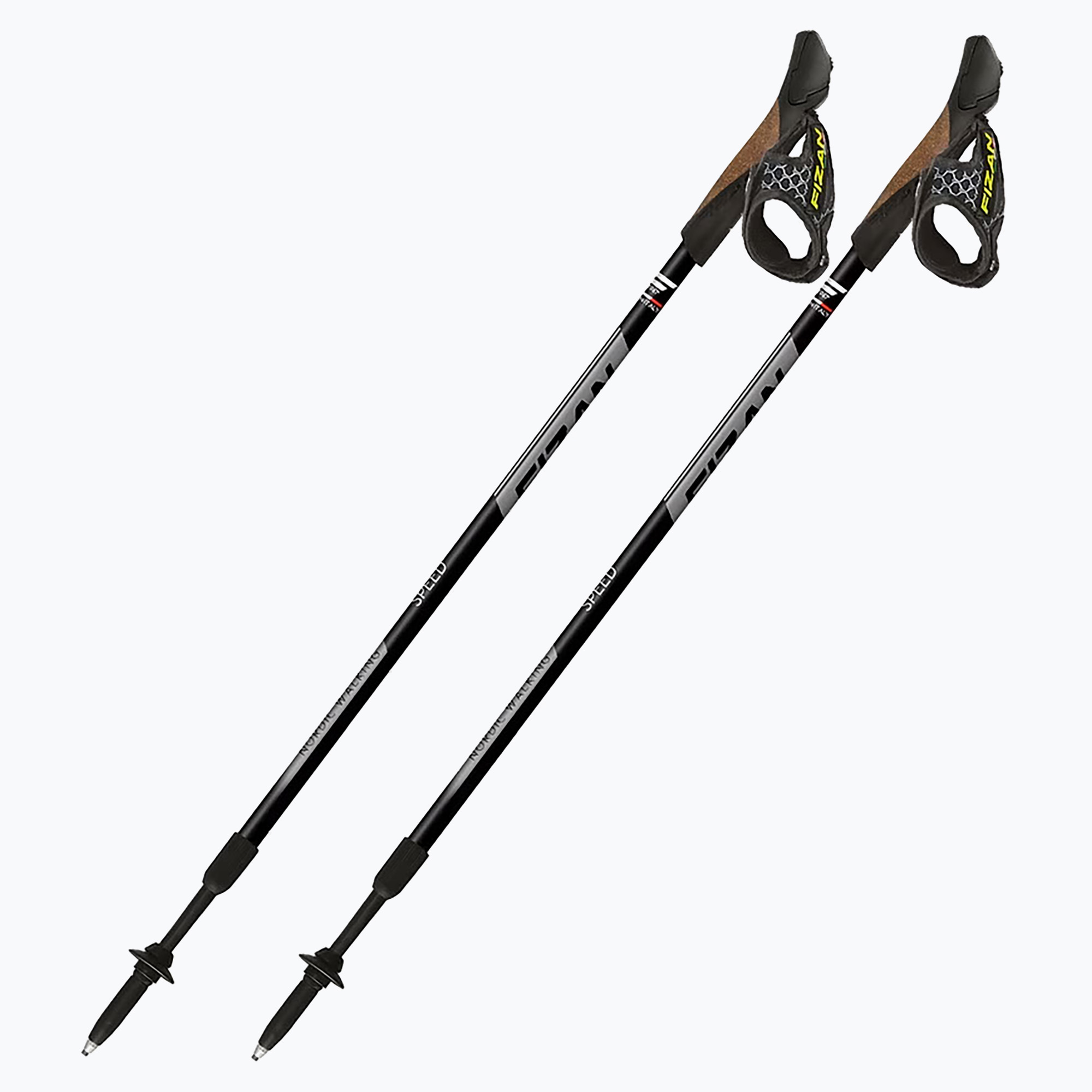 Nordic walking palice Fizan Speed black (Speed 100043)
