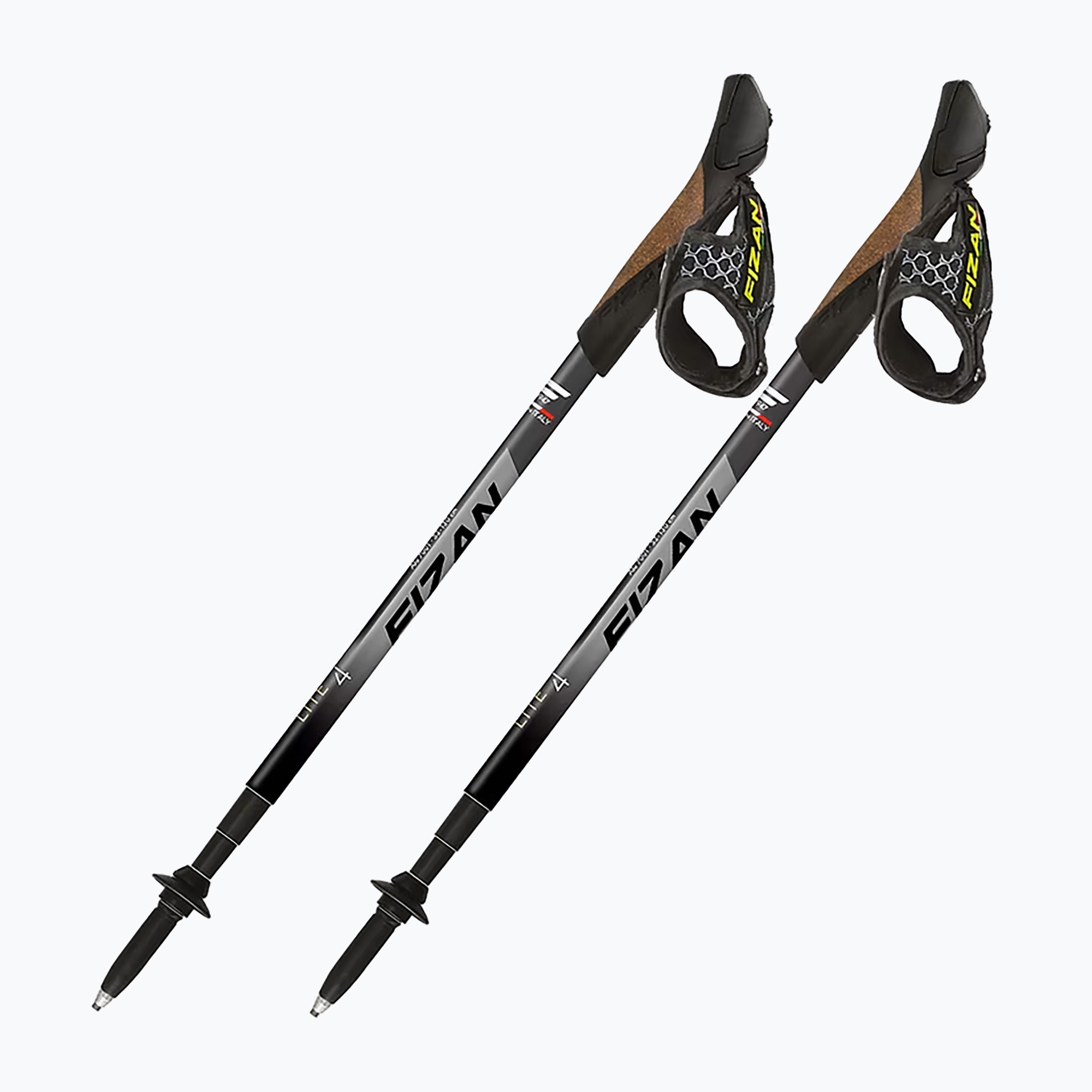 Nordic walking palice Fizan Lite 4 grey (Lite 4 100048)