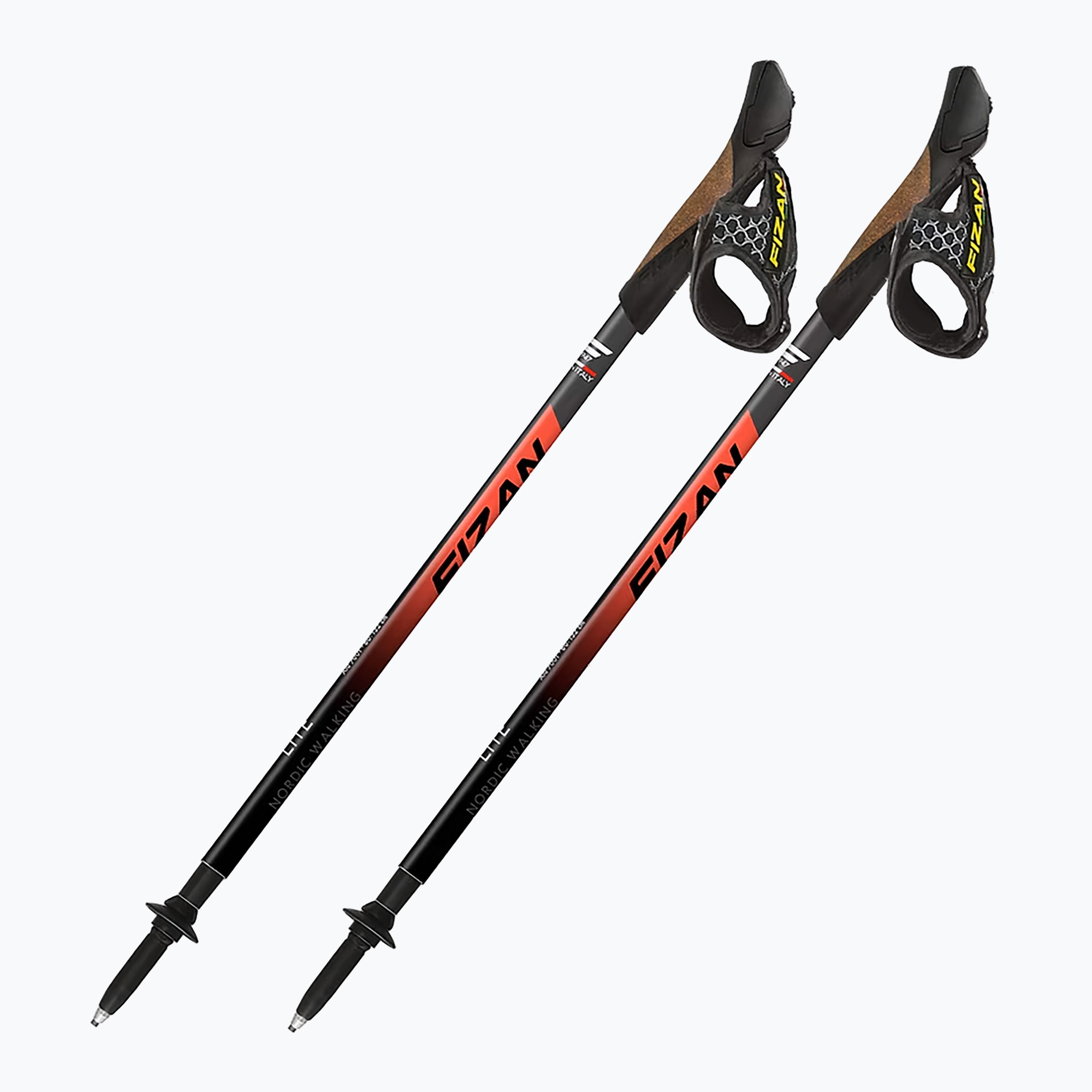 Nordic walking palice Fizan Lite coral (Lite 100050)