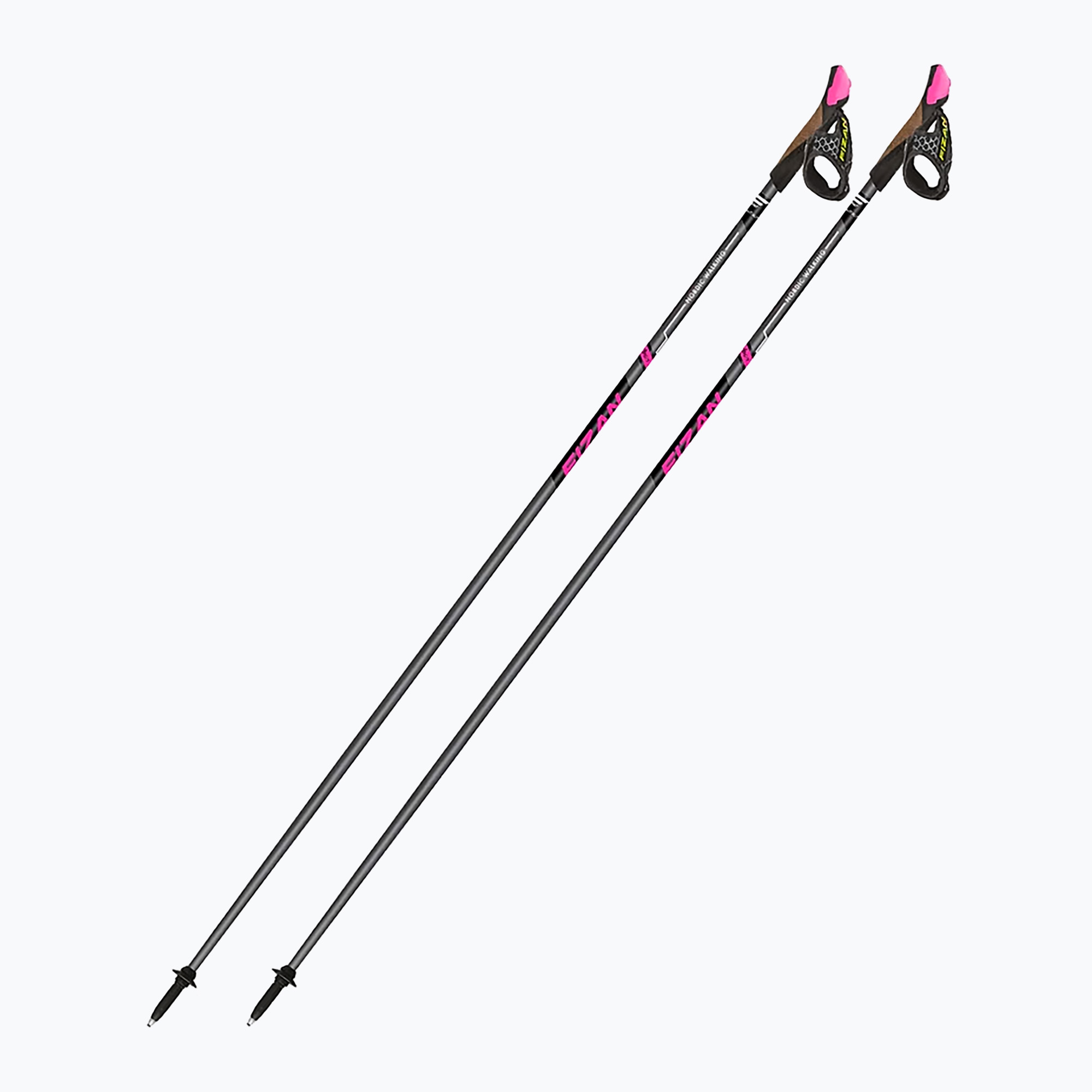 Nordic walking palice Fizan Runner pink (Runner 100077)
