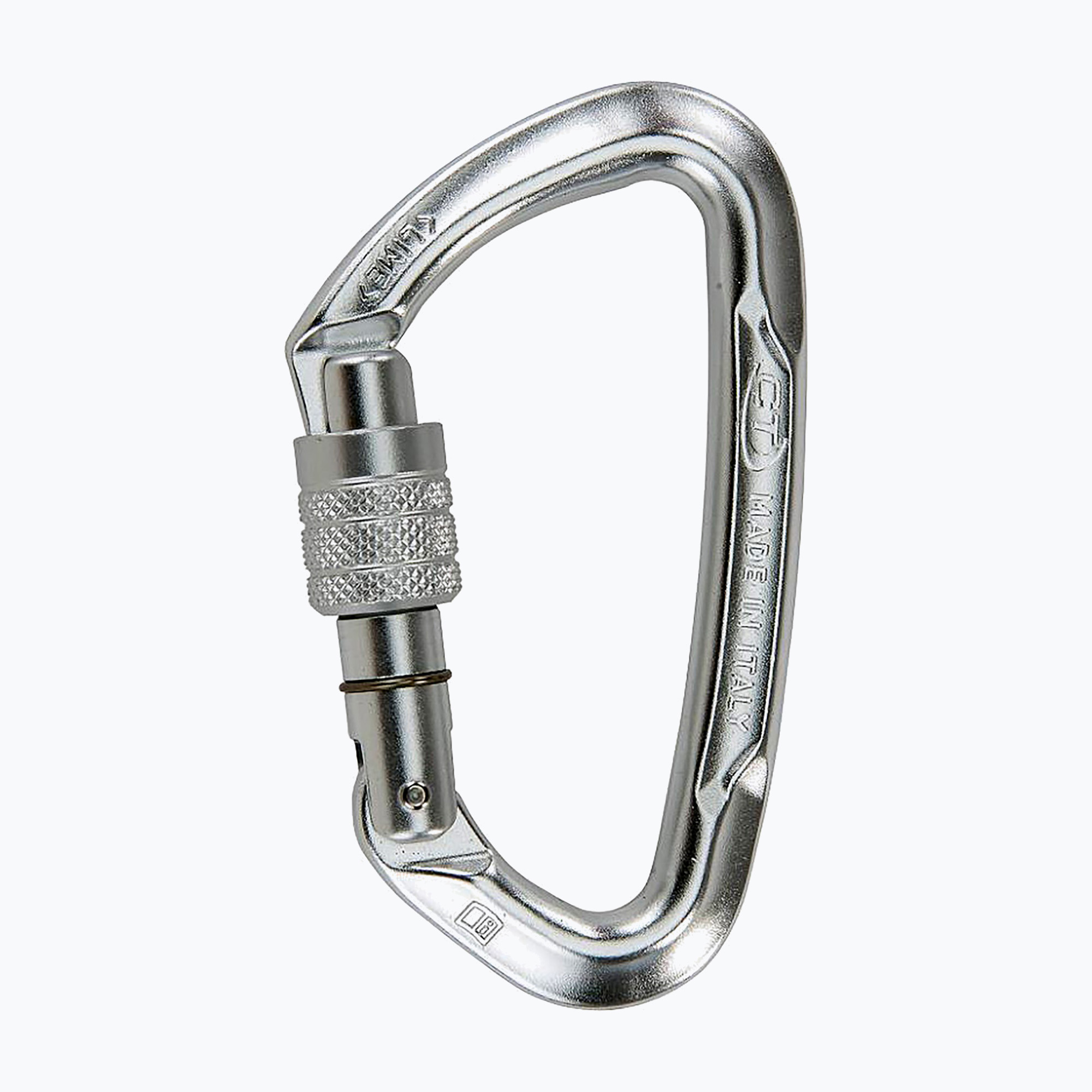 Climbing Technology Lime SG karabína strieborná (Lime SG 2C45800XTBCTSTD)