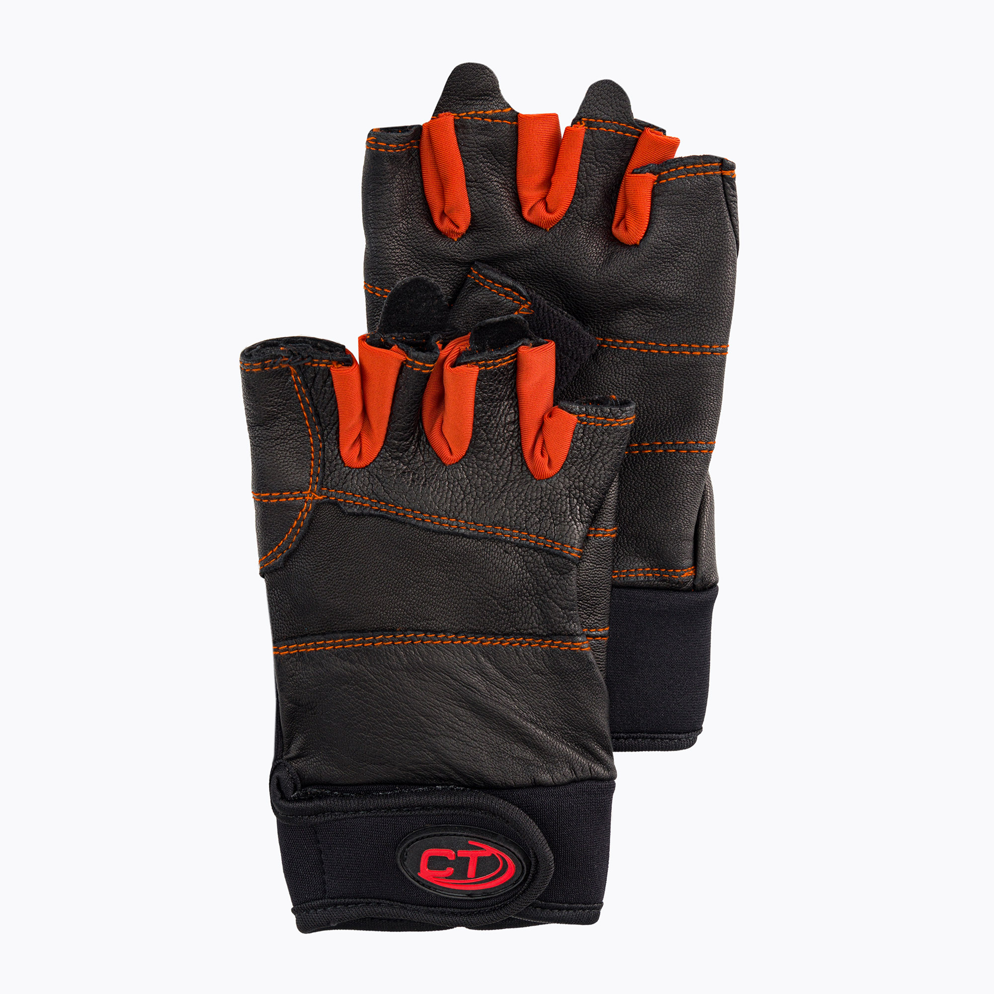 Lezecké rukavice Climbing Technology Progrip Ferrata čierne (Progrip Ferrata 7X98500)