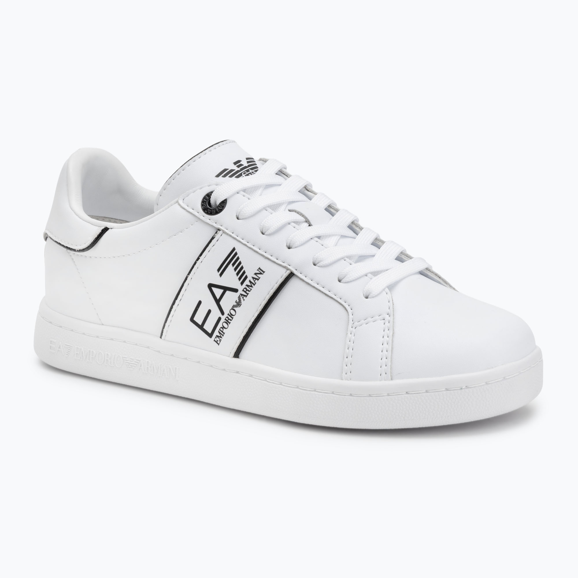 Topánky EA7 Emporio Armani Classic Logo white/black (Classic Logo XK346-X8X102-Q678)