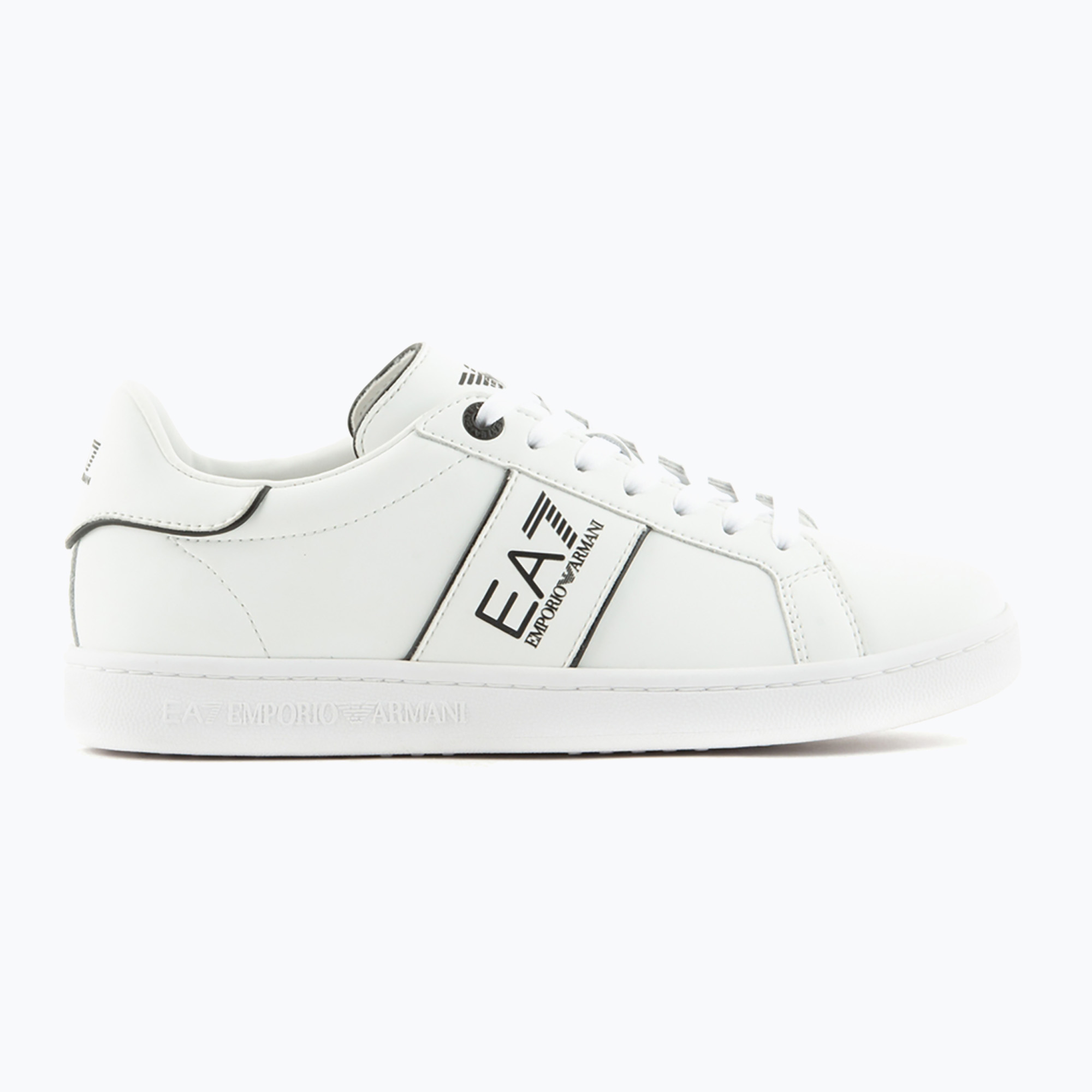 Topánky EA7 Emporio Armani Classic Logo white/black (Classic Logo XK346-X8X102-Q678)