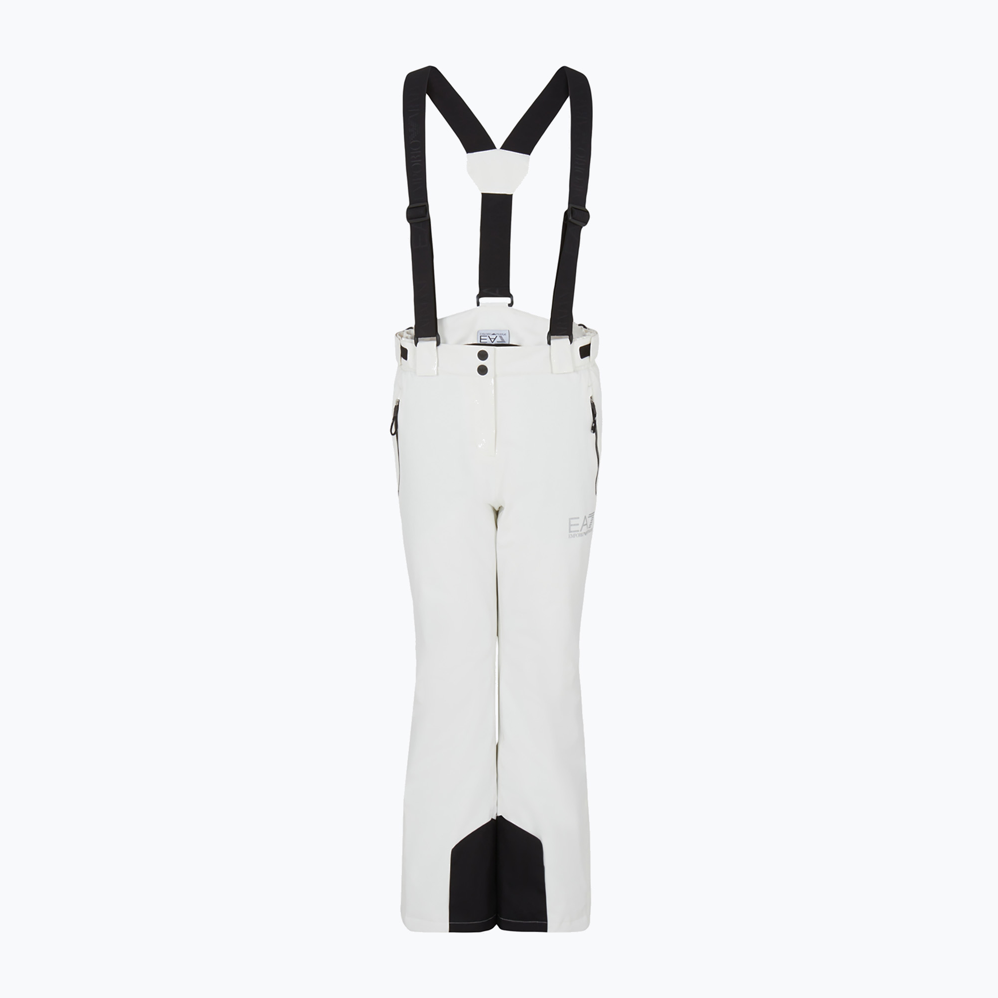 EA7 Emporio Armani dámske lyžiarske nohavice Pantaloni 6RTP04 white (Pantaloni 6RTP04-TN44Z)