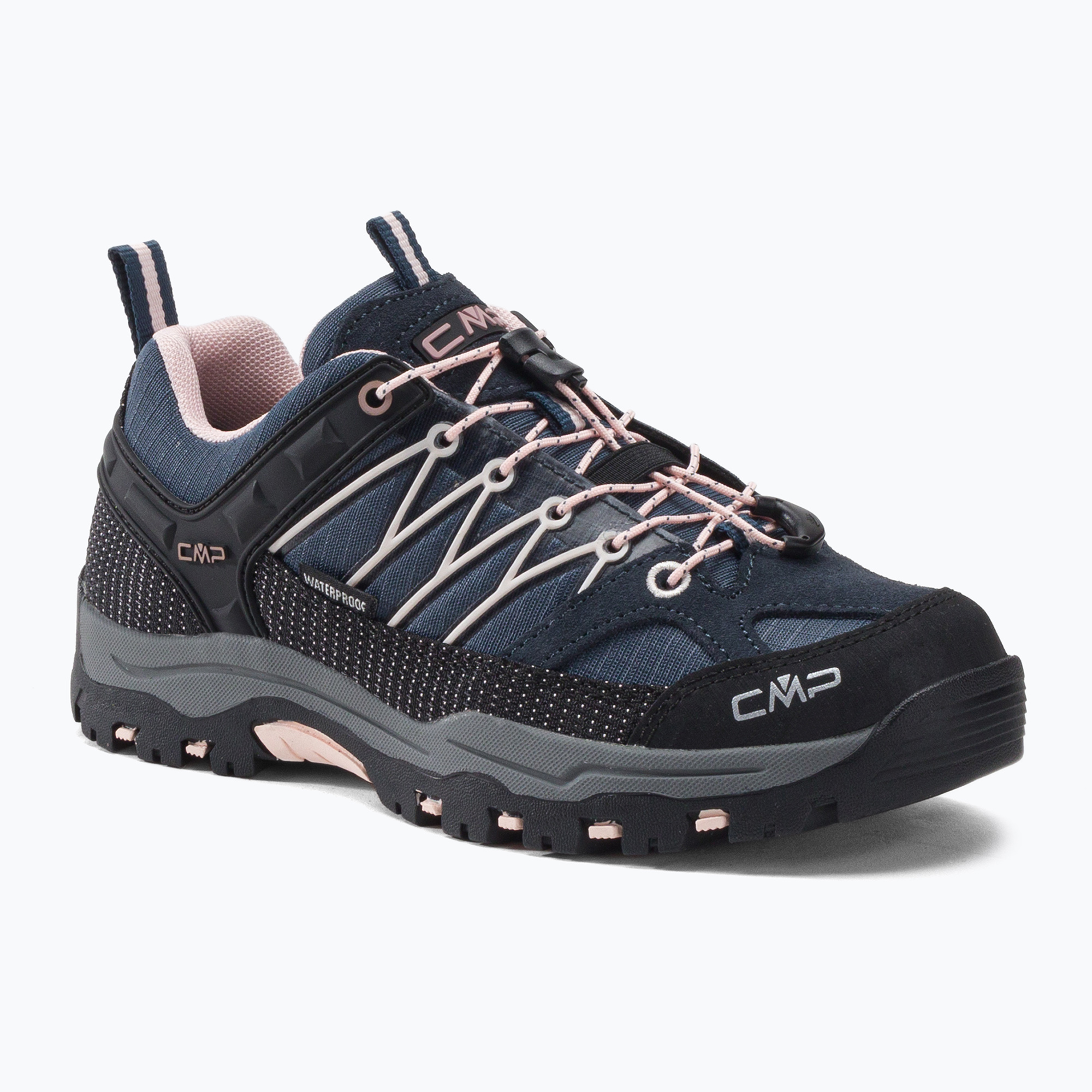 CMP detské trekové topánky Rigel Low WP navy blue 3Q54554 (Rigel Low Wp 3Q54554)