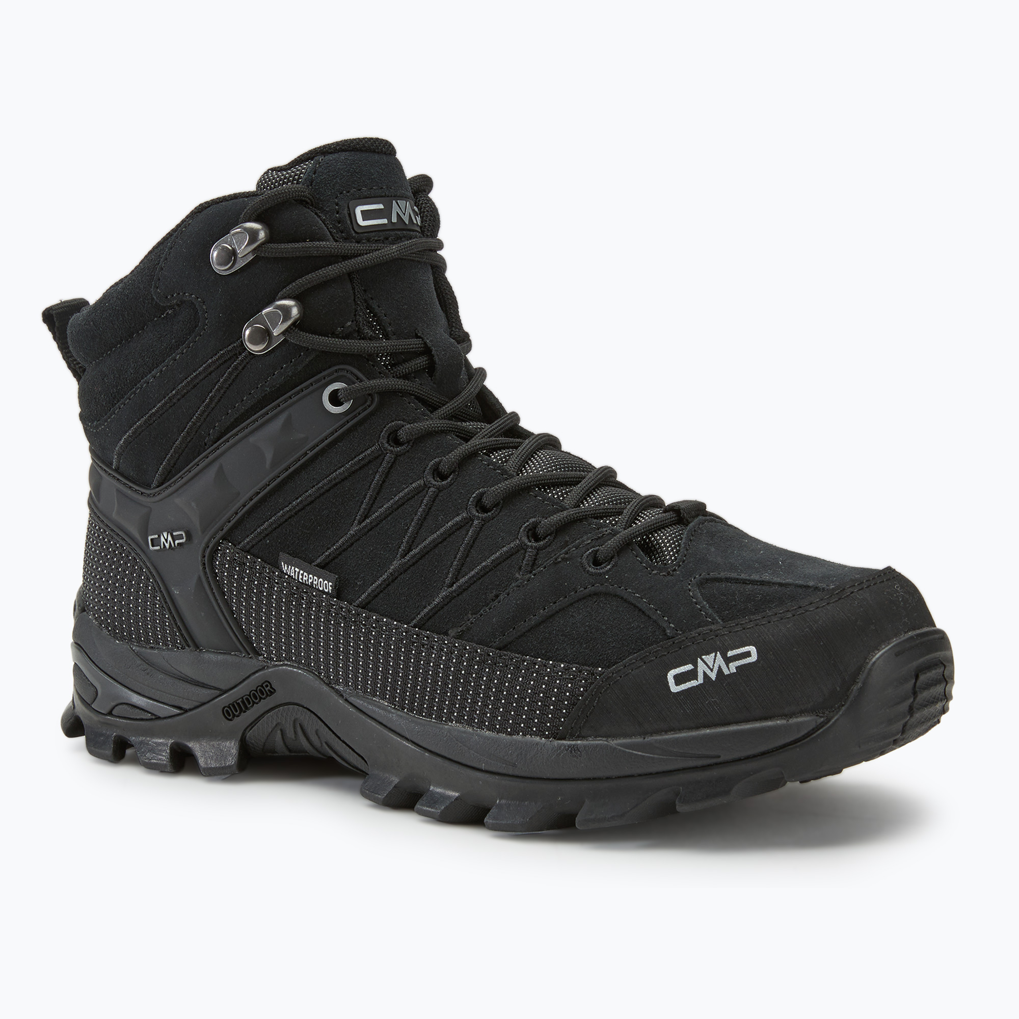 Pánske trekové topánky CMP Rigel Mid nero / nero (Rigel Mid Wp 3Q12947/72YF)