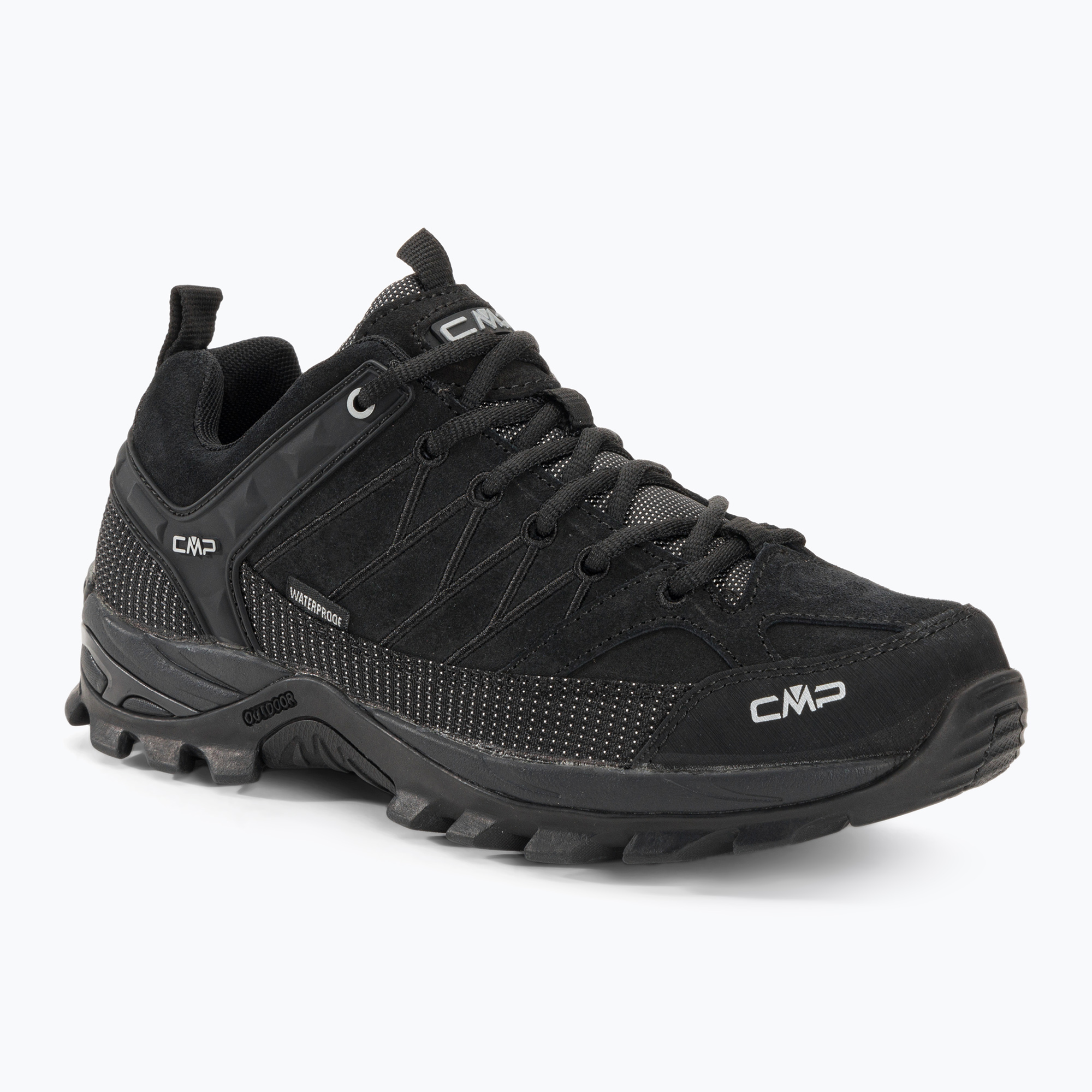 Pánske trekové topánky CMP Rigel Low nero/nero (Rigel Low Wp 3Q13247/72YF)
