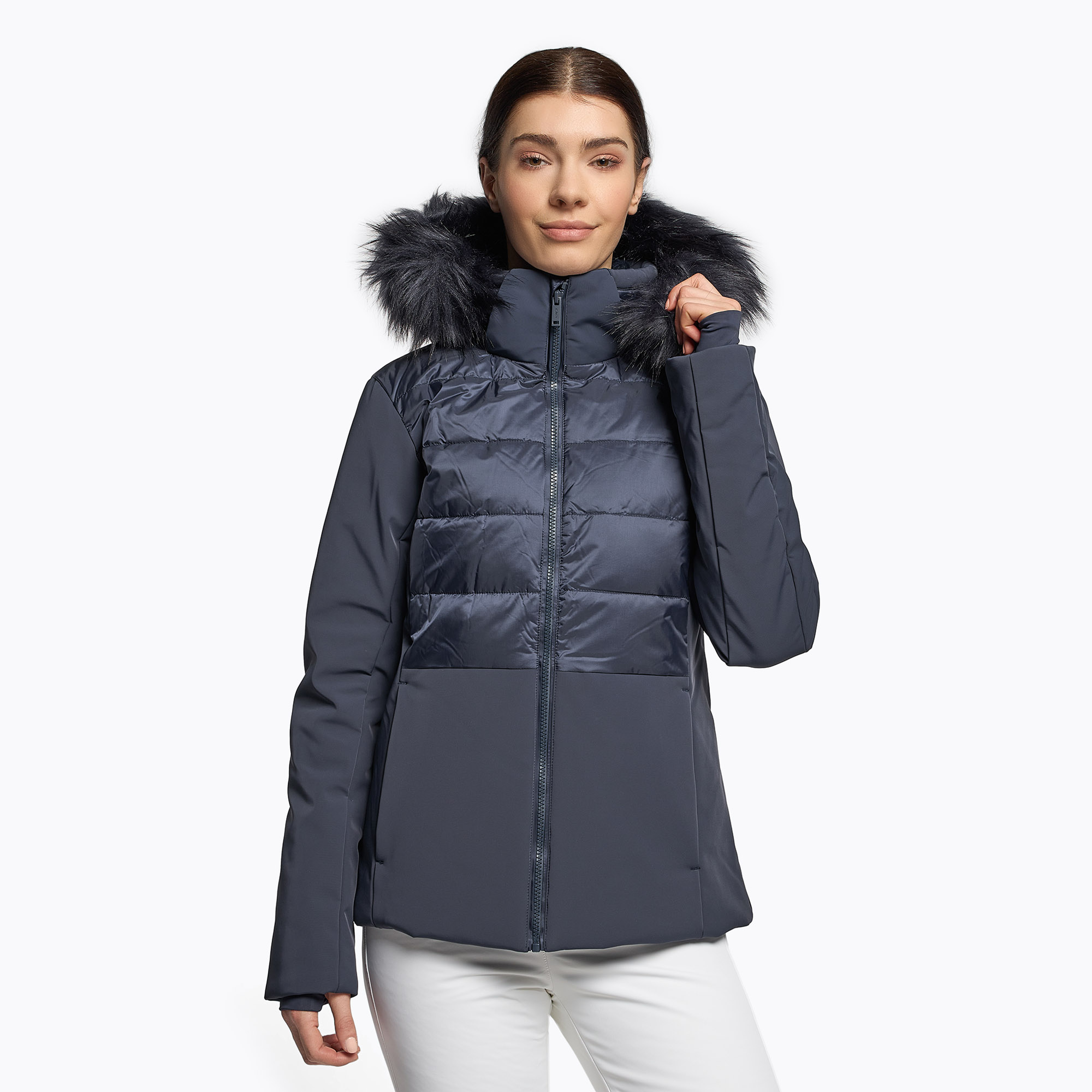 Dámska lyžiarska bunda CMP navy blue 31W0066F/N950 (31W0066F 31W0066F/N950)