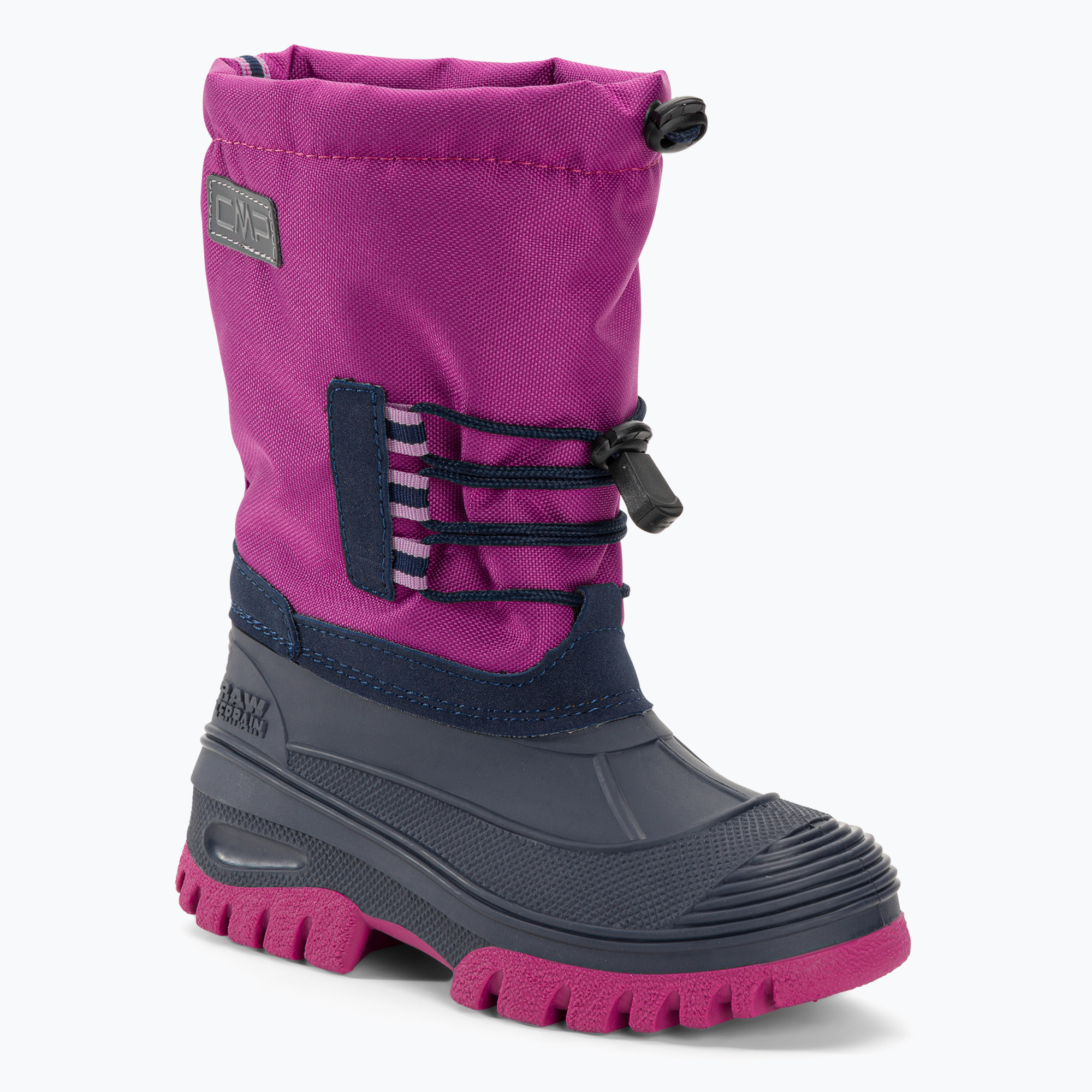 CMP Atik Wp Fast ibis detská treková obuv (Ahto Snowboots Wp 3Q49574K/H887)