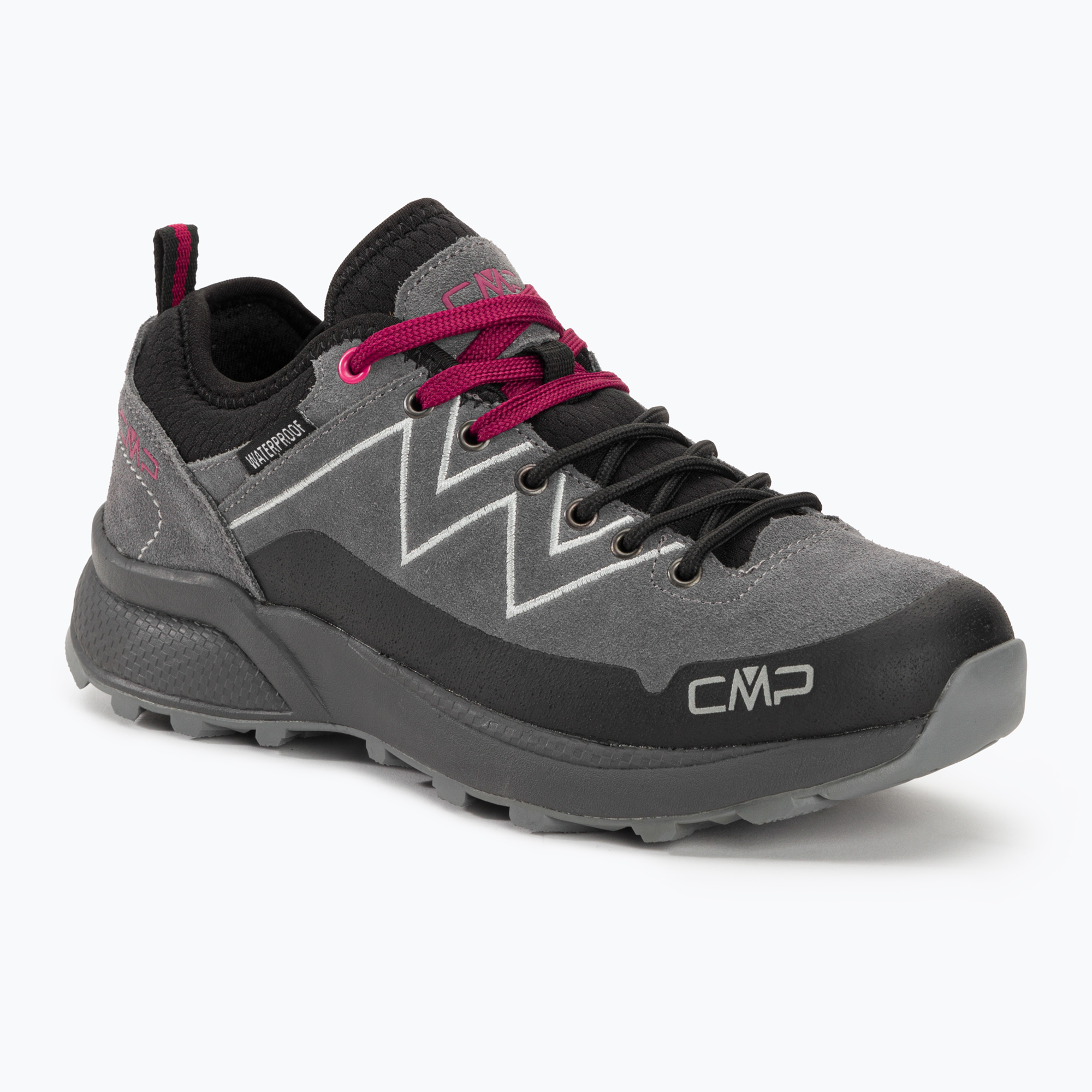Dámske trekové topánky CMP Kaleepso Low Wp grey (Kaleepso Low Wp 31Q4907)