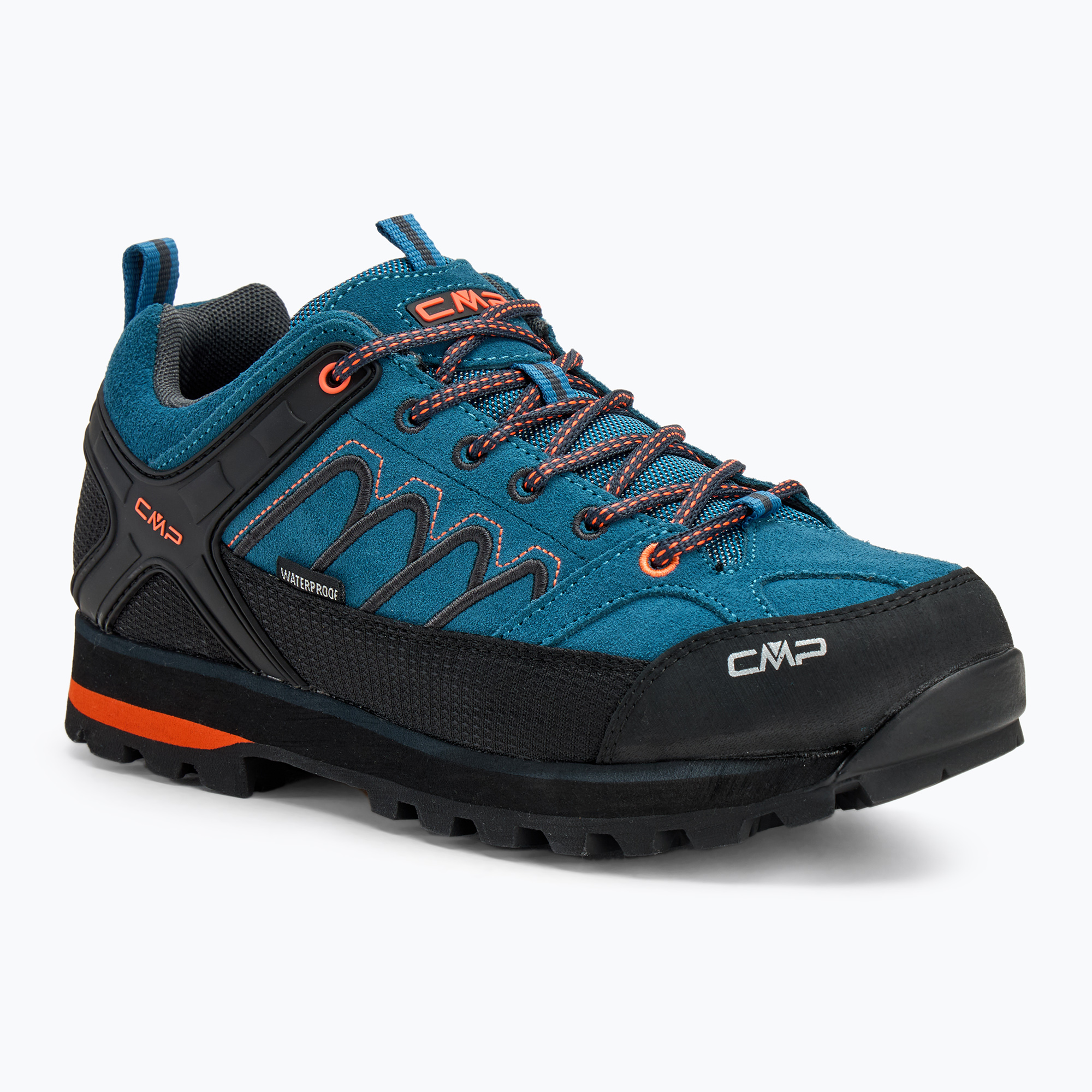 Pánske trekové topánky CMP Moon Low Wp deep lake / anthracite (Moon Low Wp 31Q4787/44ML)