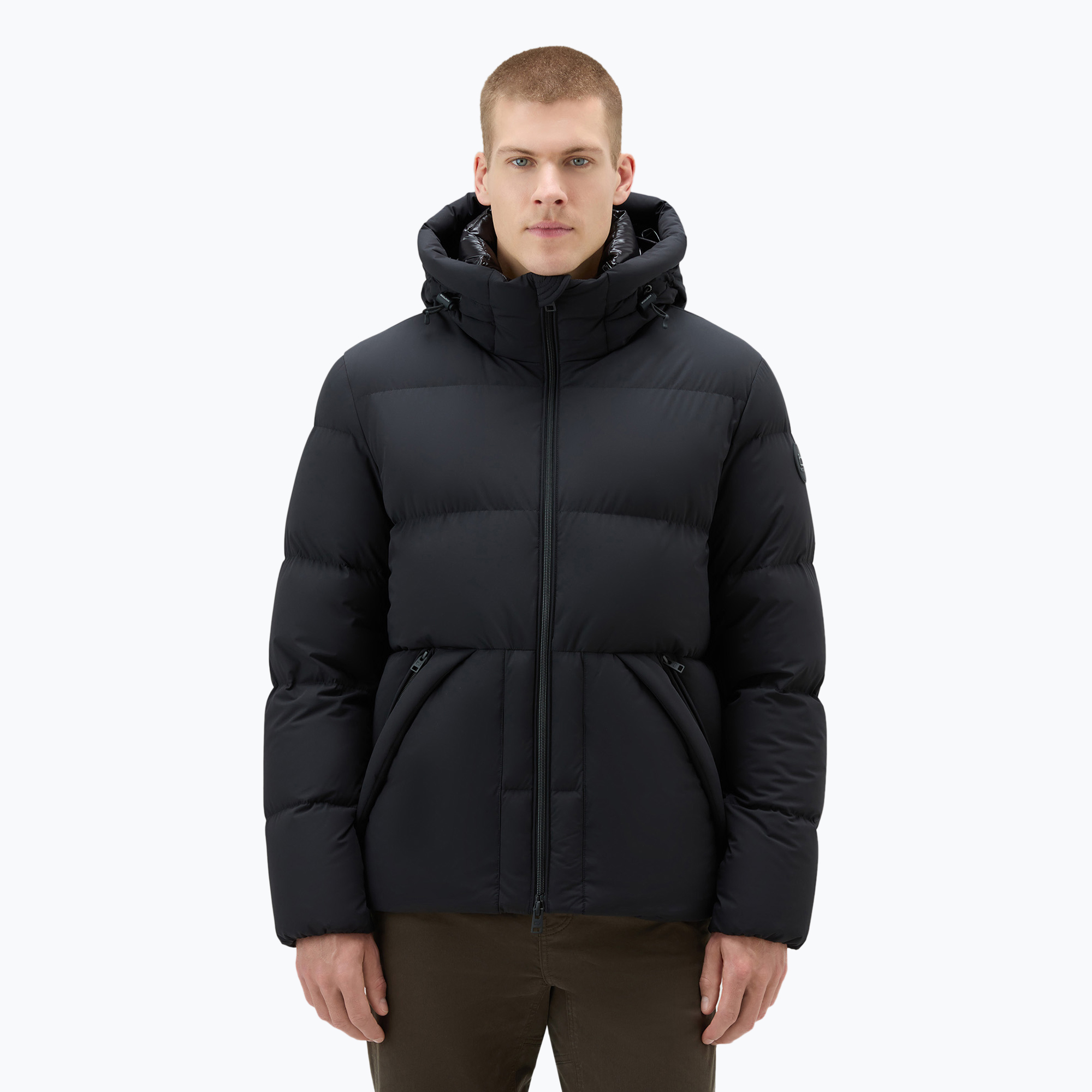 Pánska bunda Woolrich Sierra Supreme Down black