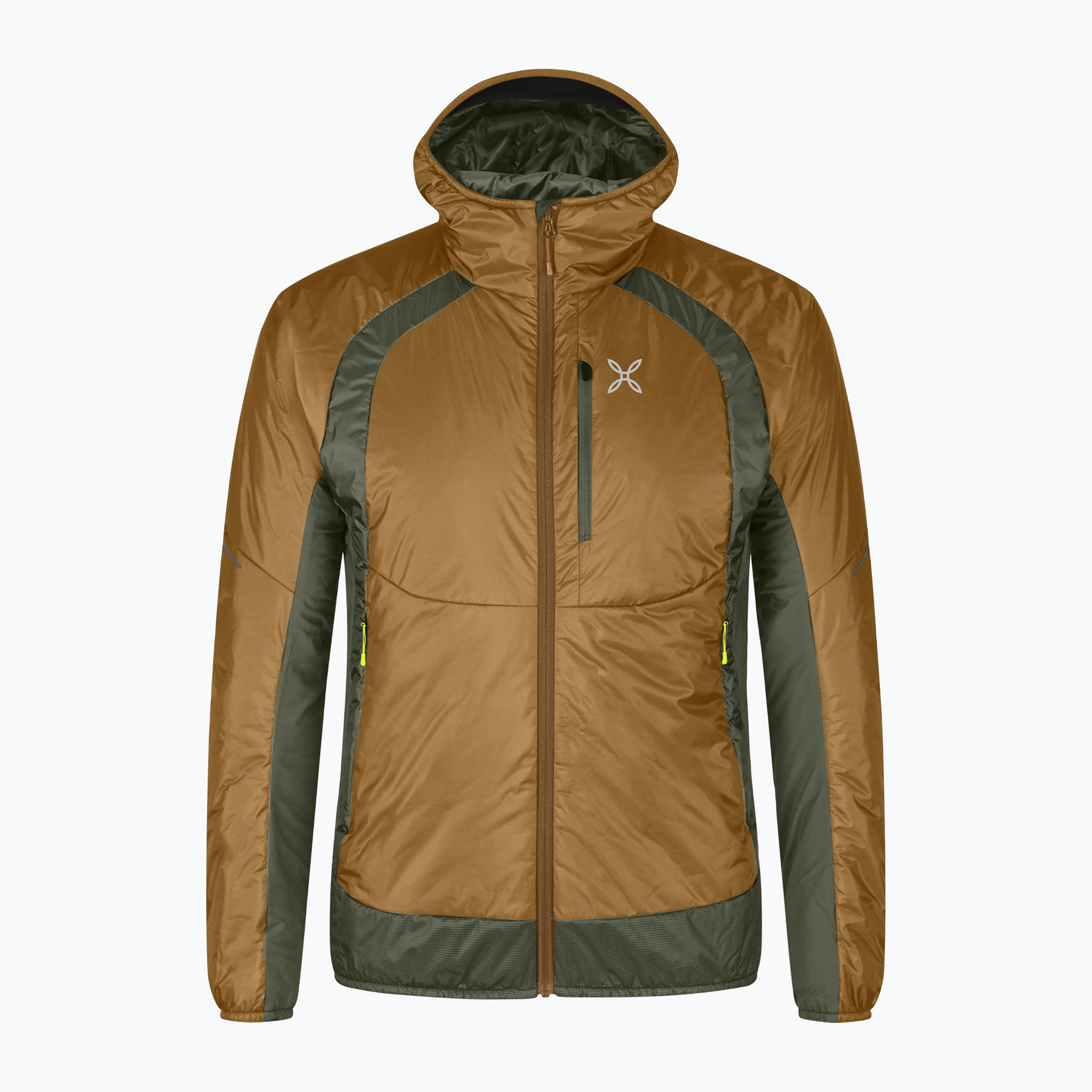 Pánska bunda Montura Vulcan 2.0 bronze brown/ sage green (Vulcan 2.0 MJAK85X-14049)