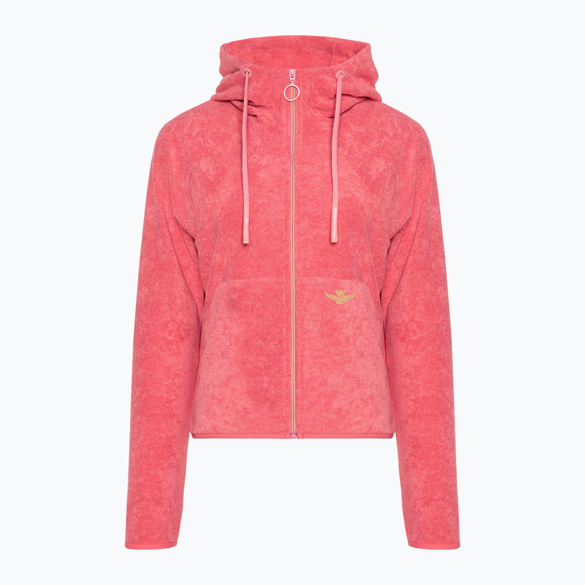 Dámska mikina Aeronautica Militare Sport pink (Sport 241FE1877DF540)