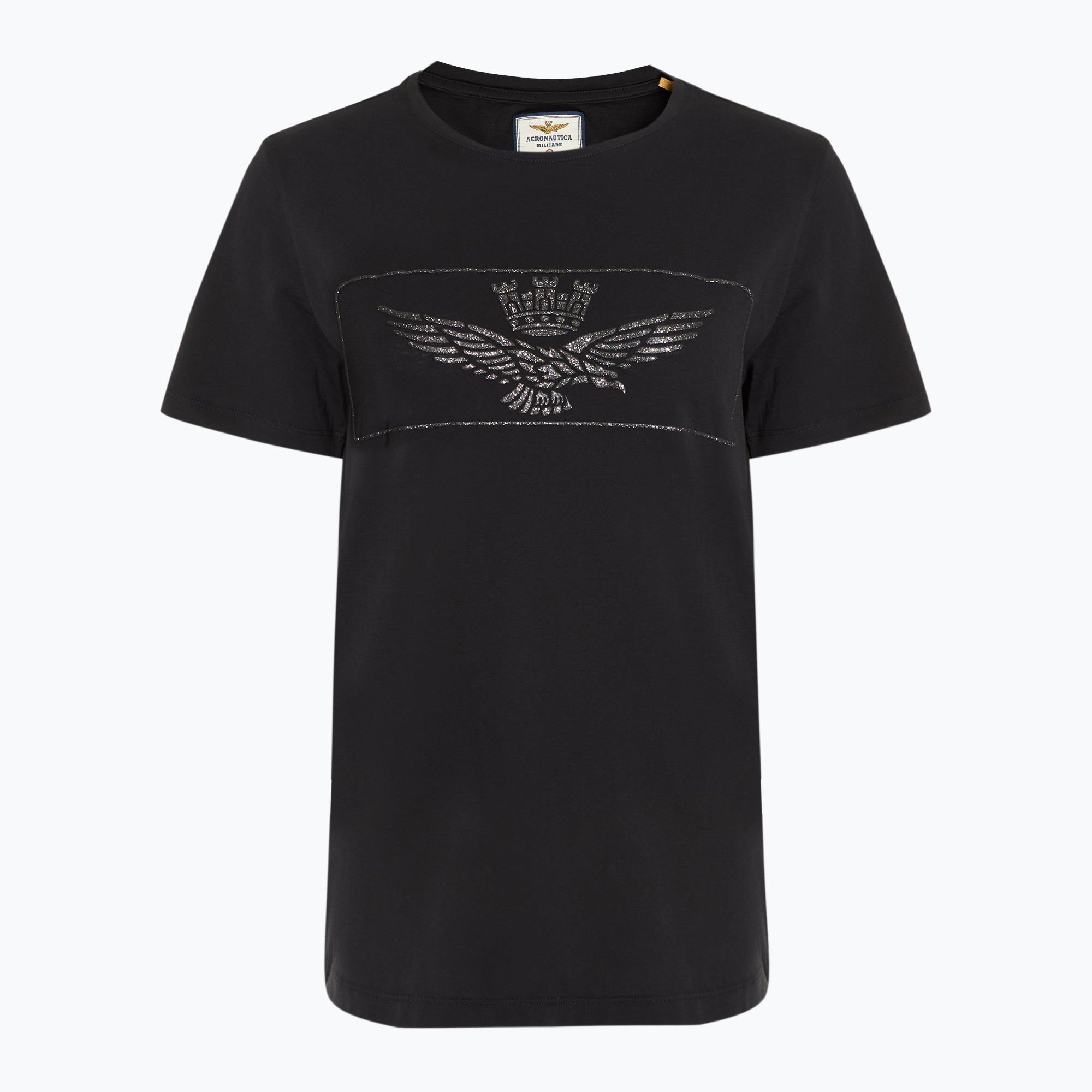 Dámske tričko Aeronautica Militare Aeronautica Military nero (Aeronautica Military 242TS2298DJ359)