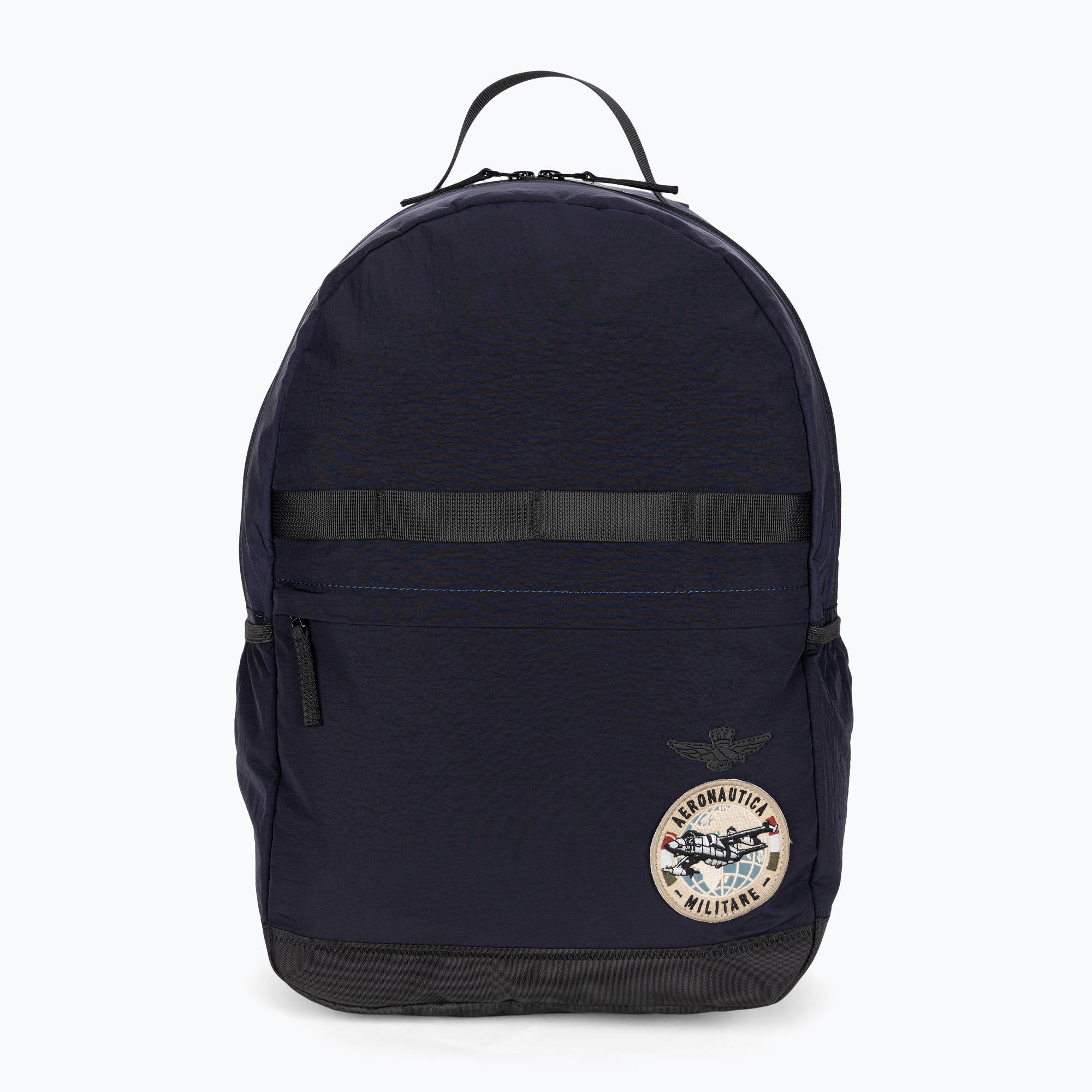 Batoh Aeronautica Militare Iridescent blue navy (Iridescent 241BO1111CT3259)