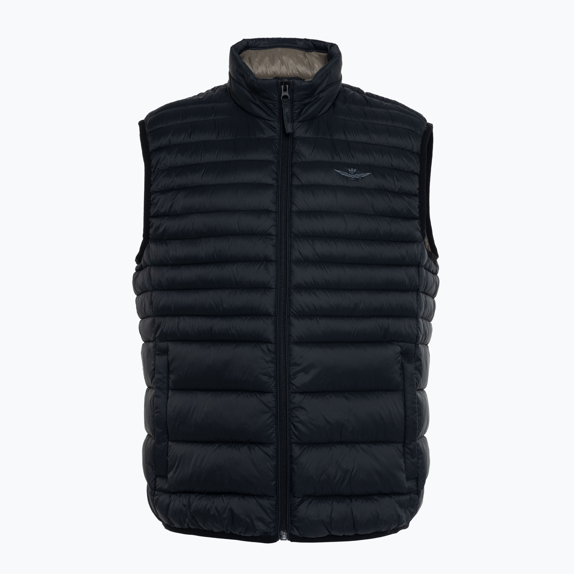 Pánska vesta Aeronautica Militare Essential jet black (Essential 242AB2171CT3246)