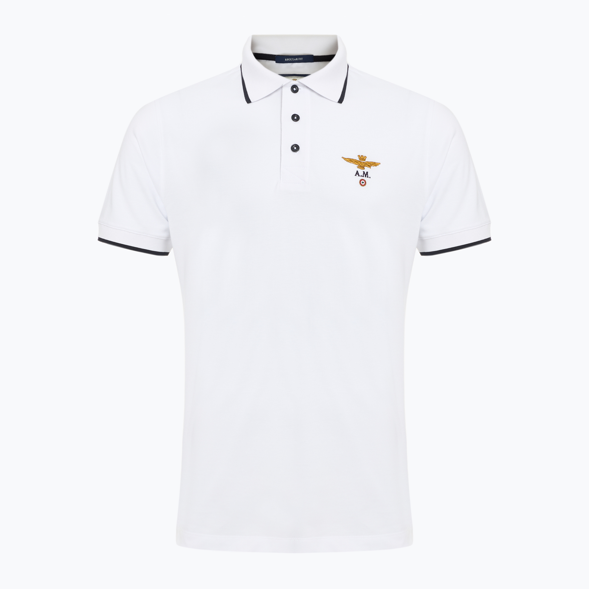 Pánske polo tričko Aeronautica Militare Essential off white (Essential 251PO1308P82)