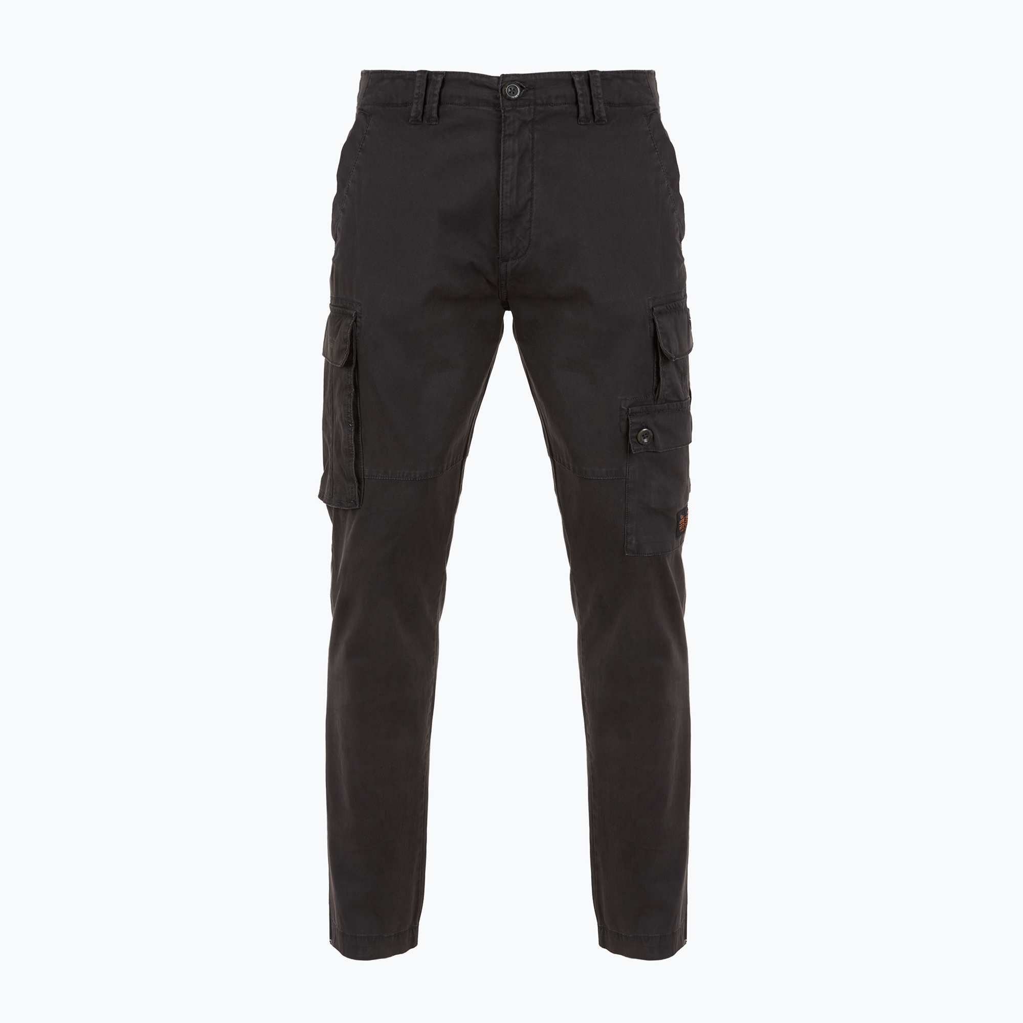 Pánske nohavice Aeronautica Militare Tasconato black washed