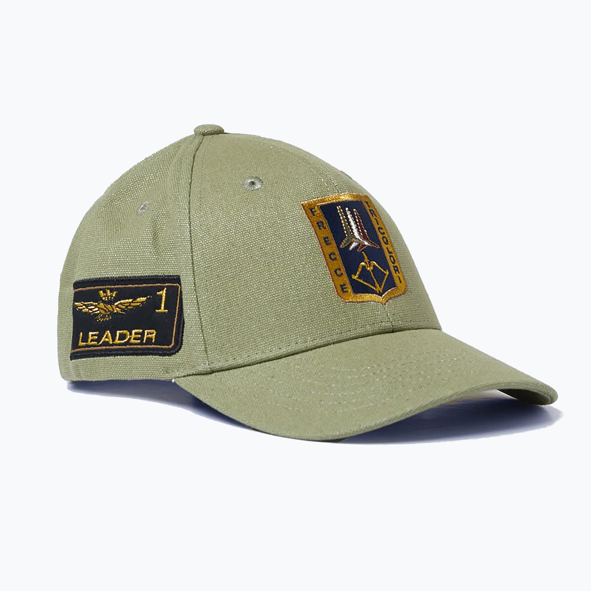 Pánska šiltovka Aeronautica Militare 251HA1150CT3043 olive green (251HA1150CT3043)
