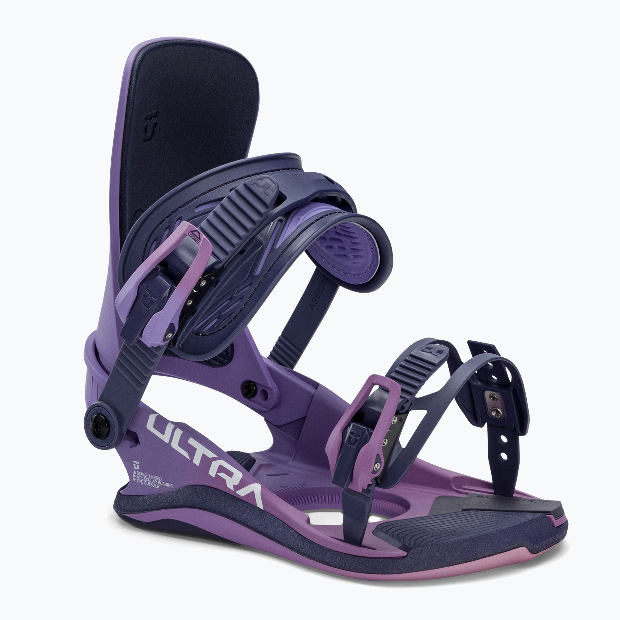 Dámske snowboardové viazanie Union Ultra purple 2220331