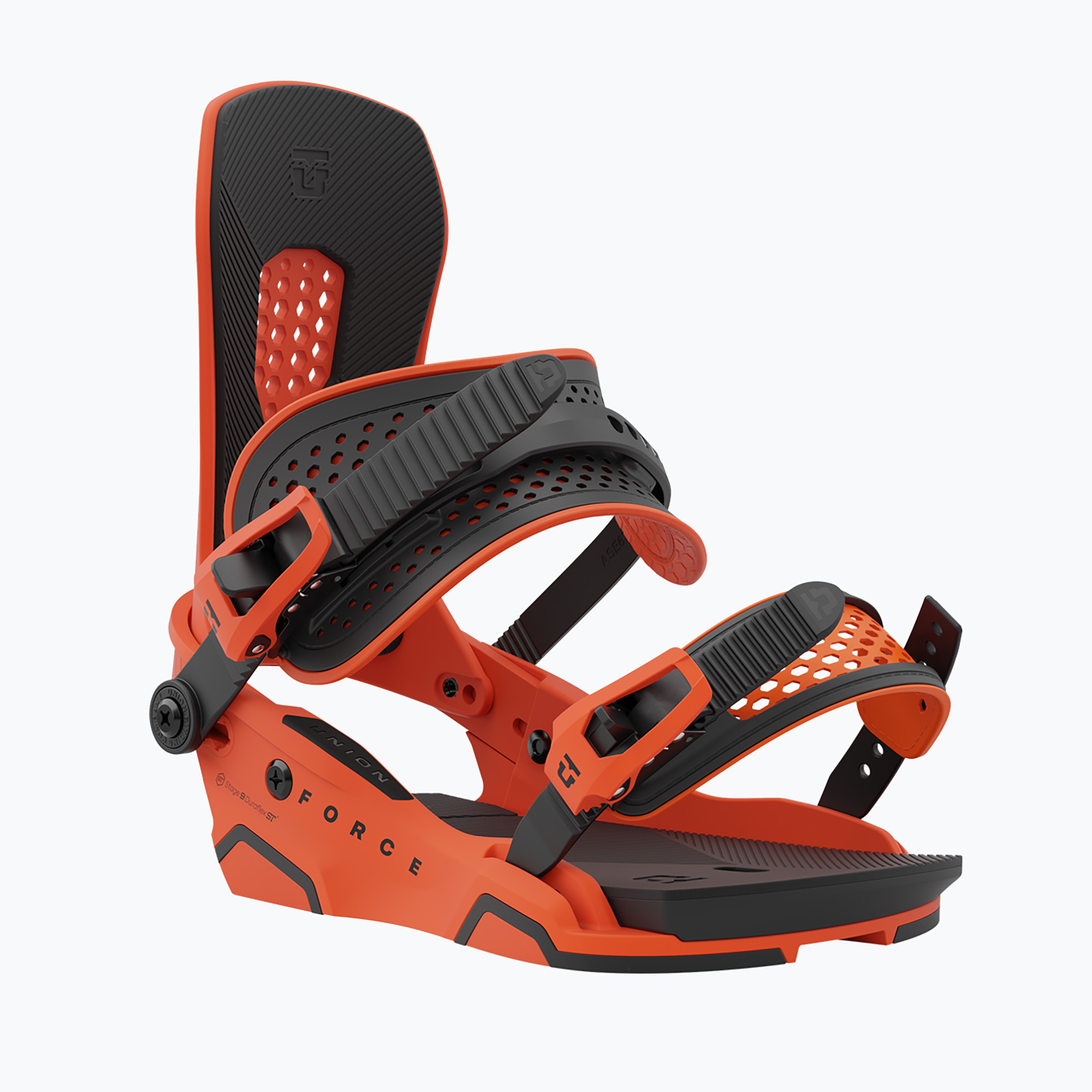 Pánske snowboardové viazanie Union Force orange