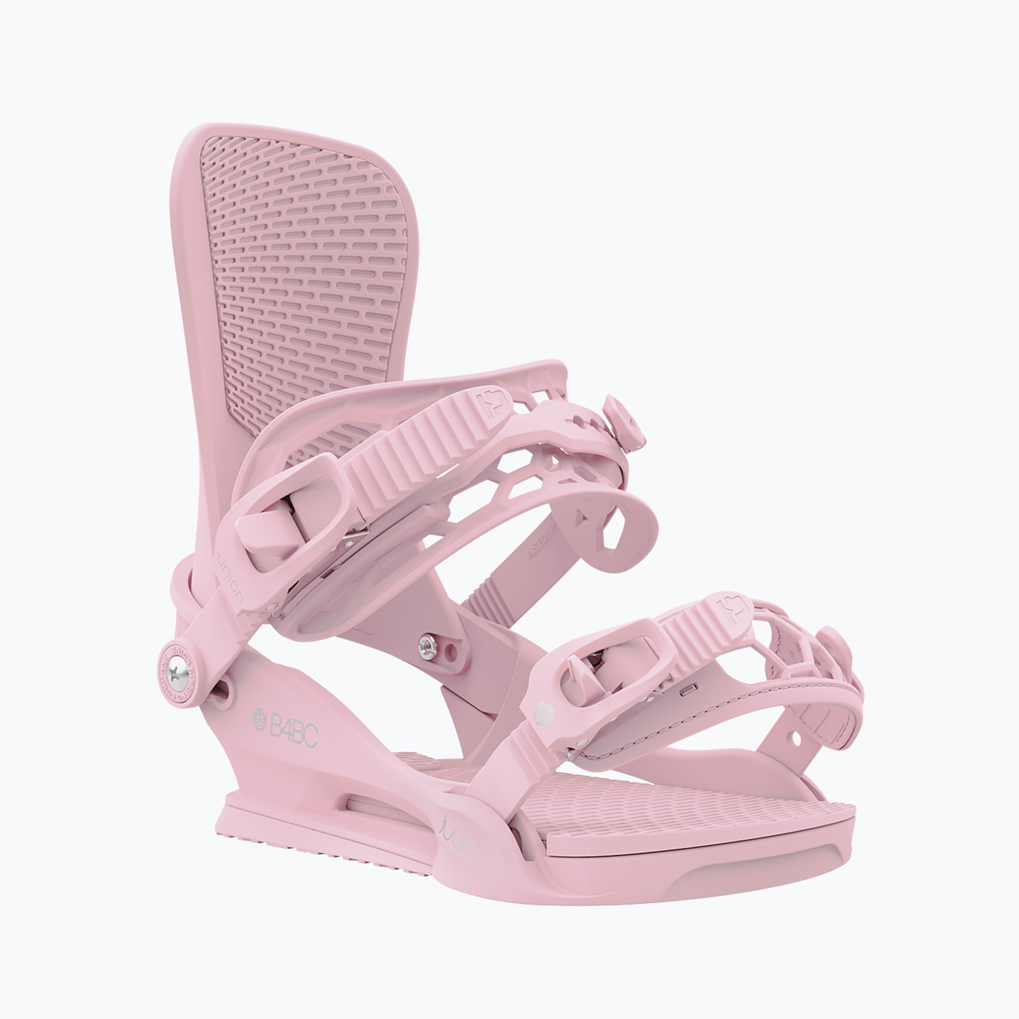 Dámske snowboardové viazanie Union Juliet B4BC pink