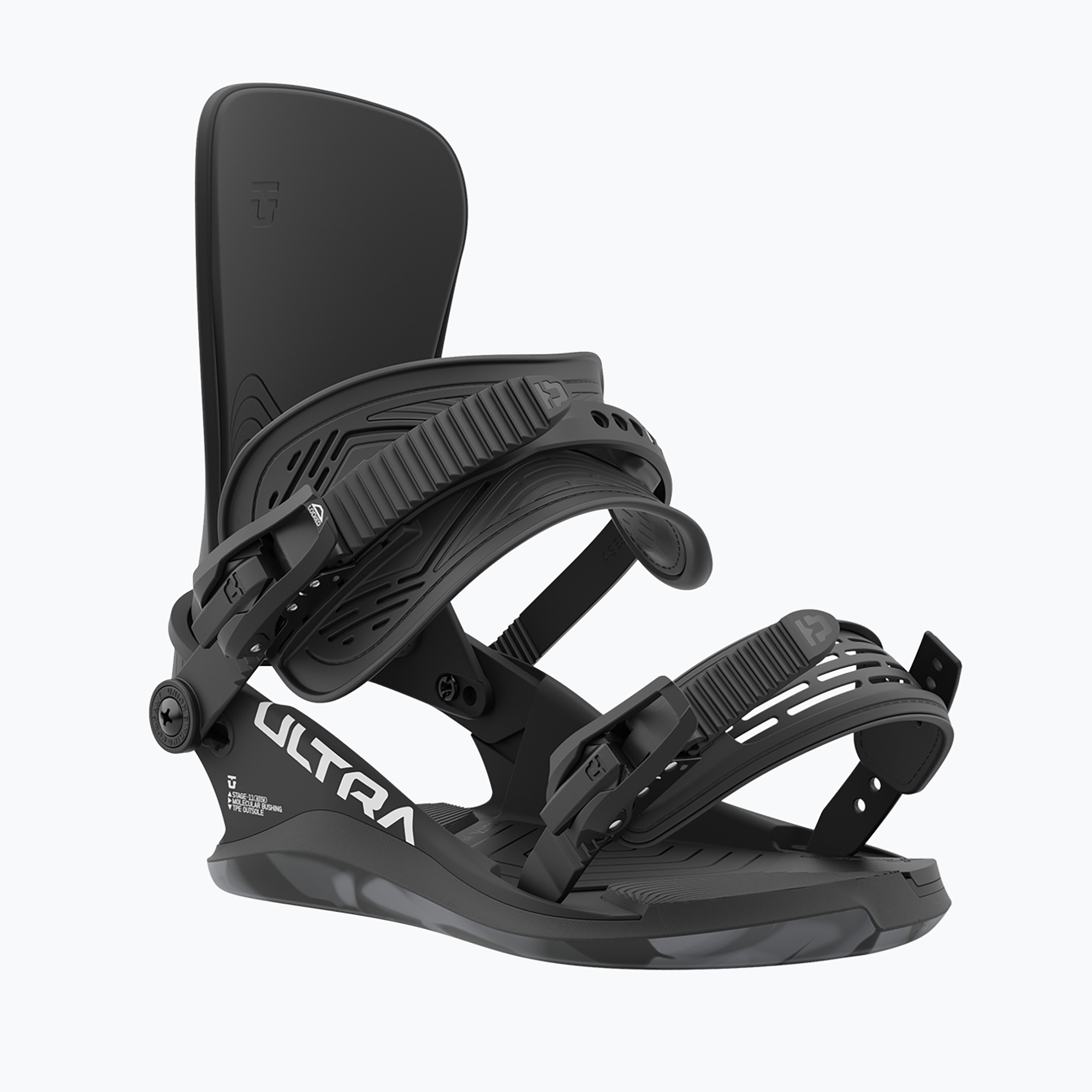 Union Ultra black pánske snowboardové viazanie
