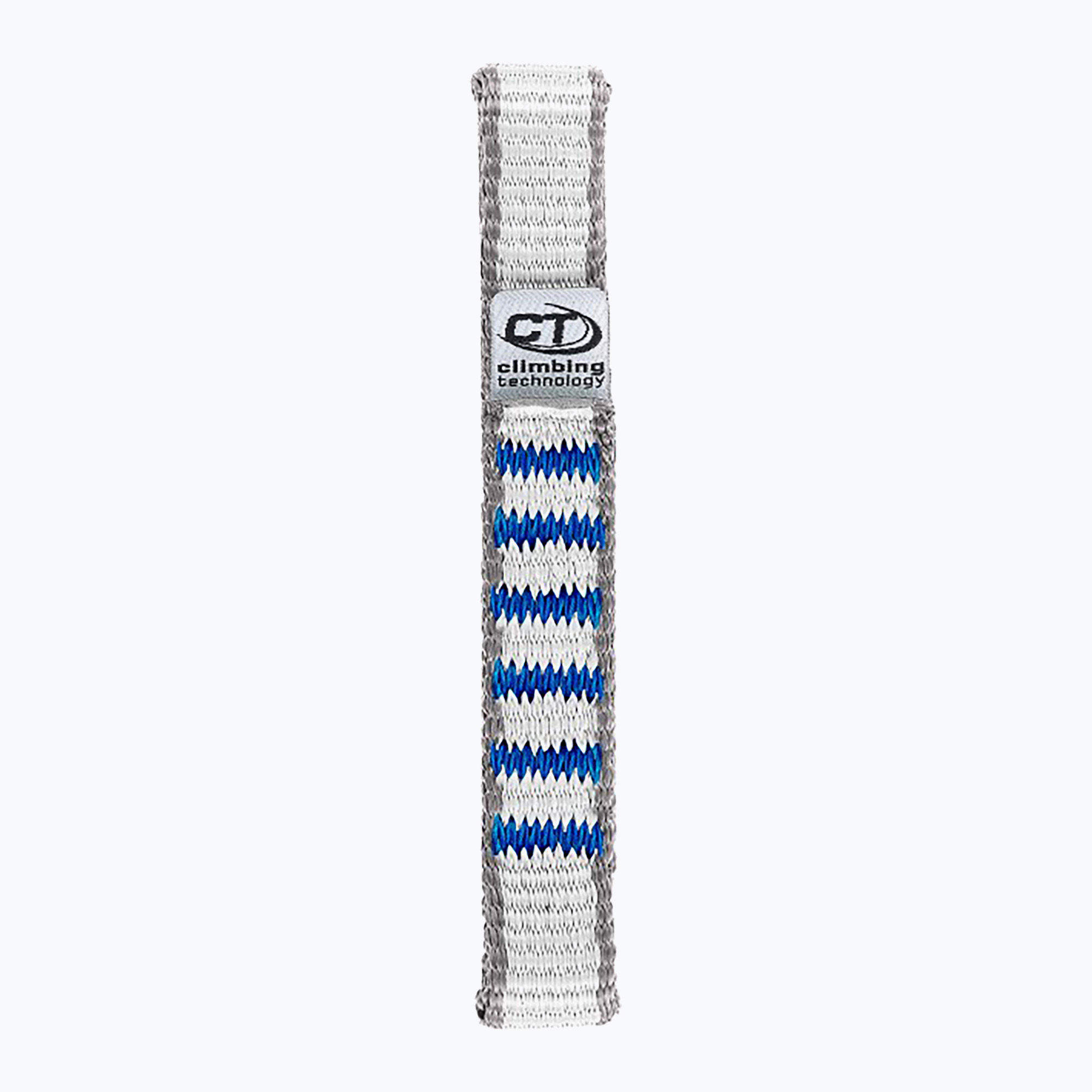 Lezecká páska Climbing Technology Extender NY biely/ sivý/ modrý (Extender NY 7W099022DBB)