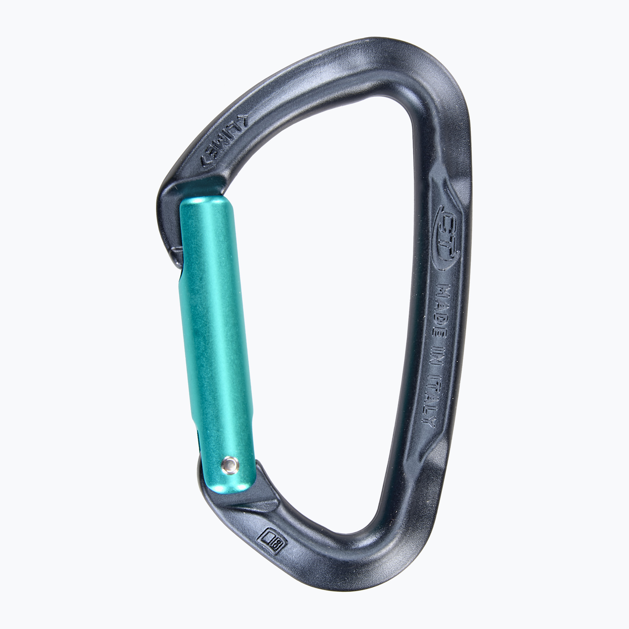 Climbing Technology Lime S karabína sivomodrá 2C45600SHI (Lime S 2C45600SHI)