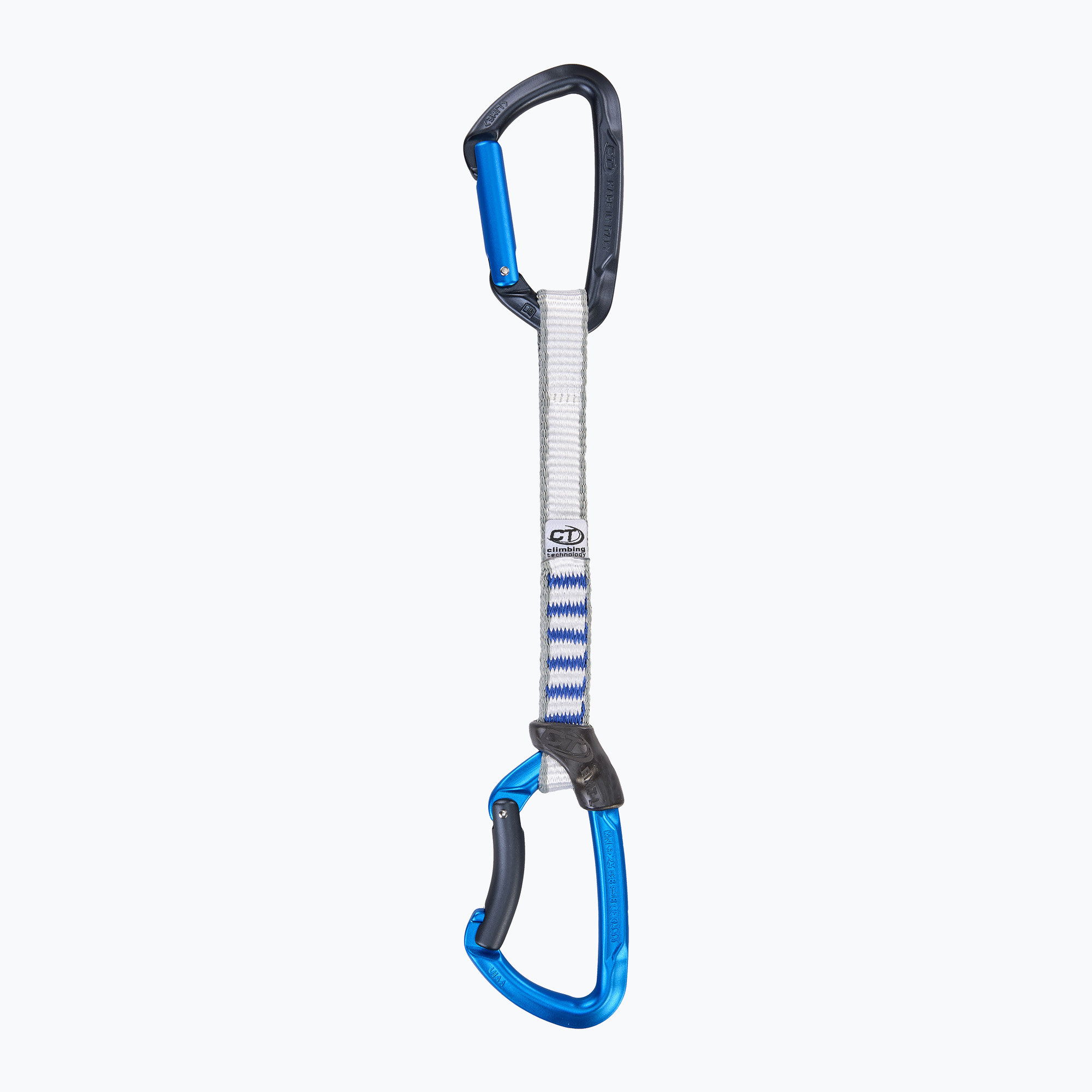 Climbing Technology Lime Set Ny sivomodrý lezecký expres 2E661EJB06