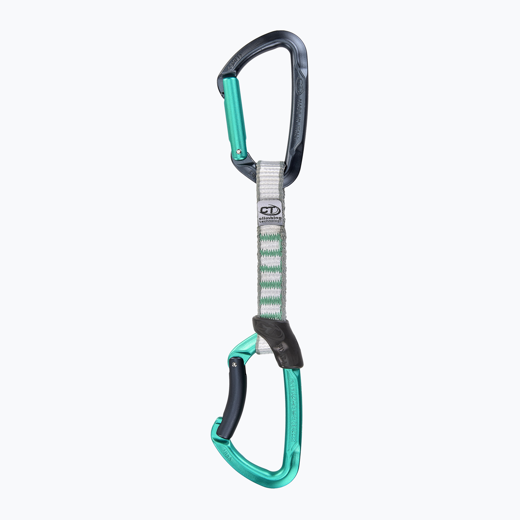 Climbing Technology Lime Set Ny sivomodrý lezecký expres 2E661EOB07 (Lime Set Ny 2E661EOB07)