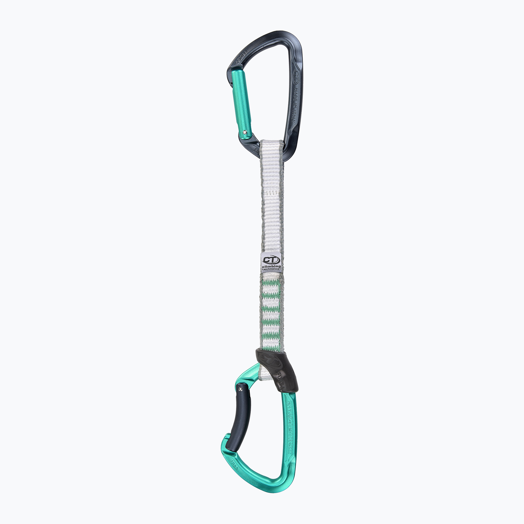 Climbing Technology Lime Set Ny sivomodrý lezecký expres 2E661EPB07 (Lime Set Ny 2E661EPB07)