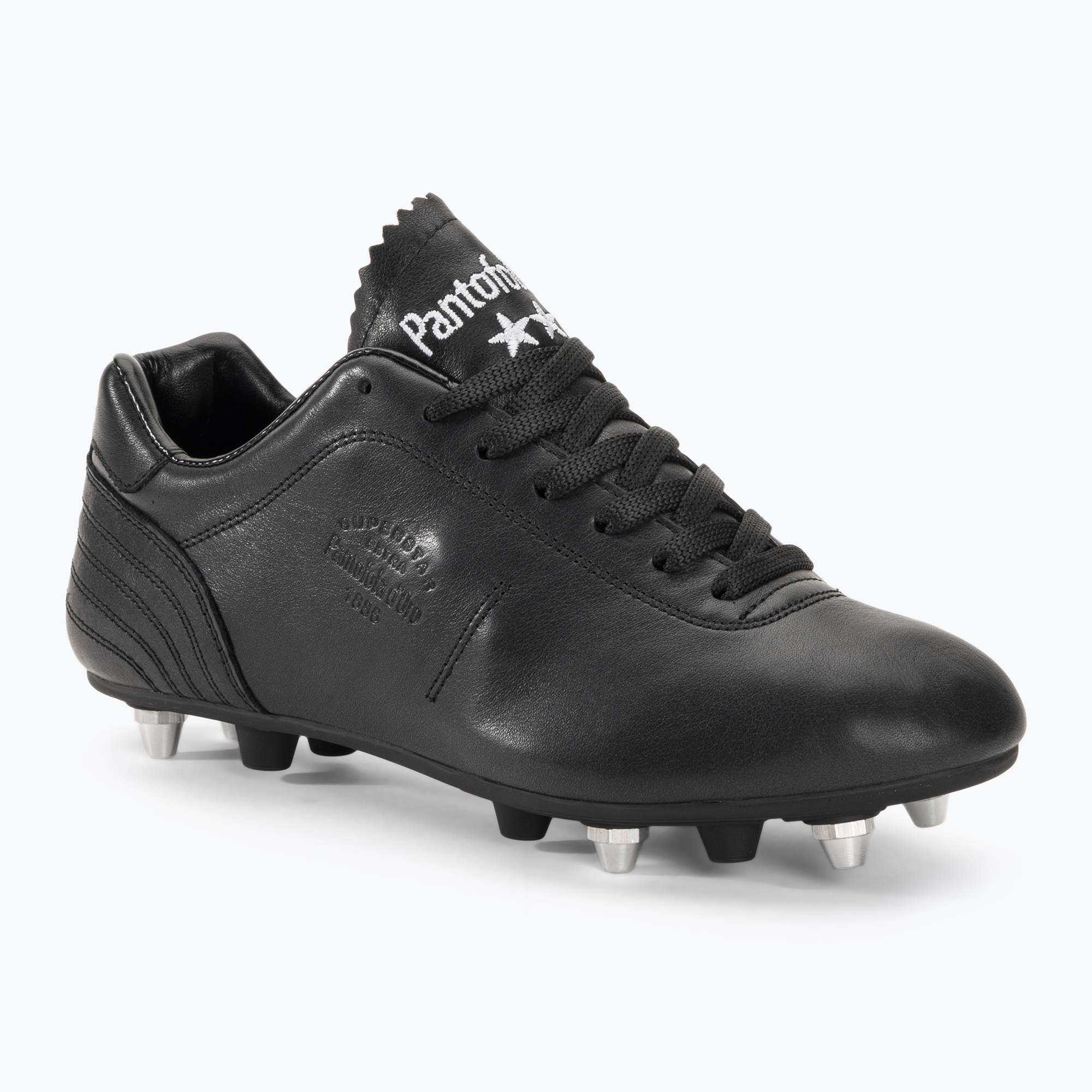 Pánske kopačky Pantofola d'Oro Lazzarini 2.0 nero (Lazzarini 2.0 Vitello MIX PS2320-07N)