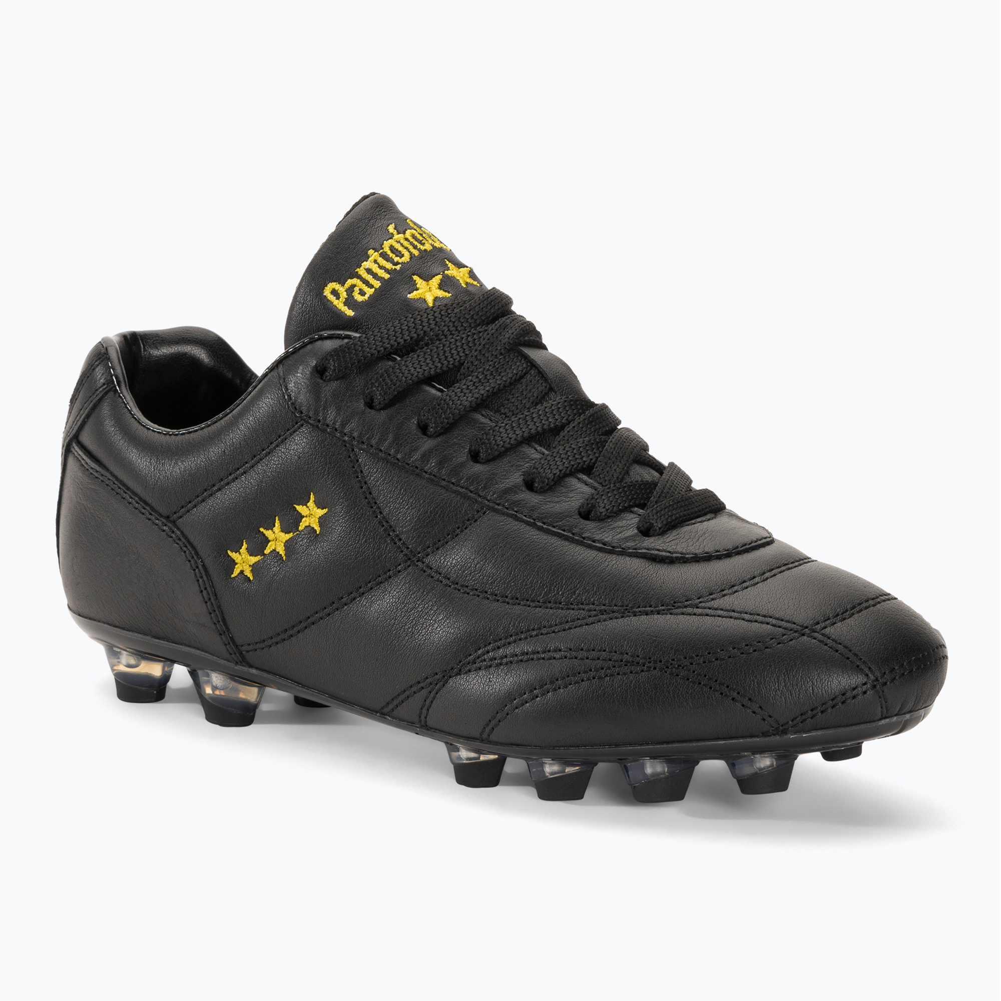 Pánske futbalové topánky Pantofola d'Oro Epoca nero (Epoca Canguro PS2721-02CN)