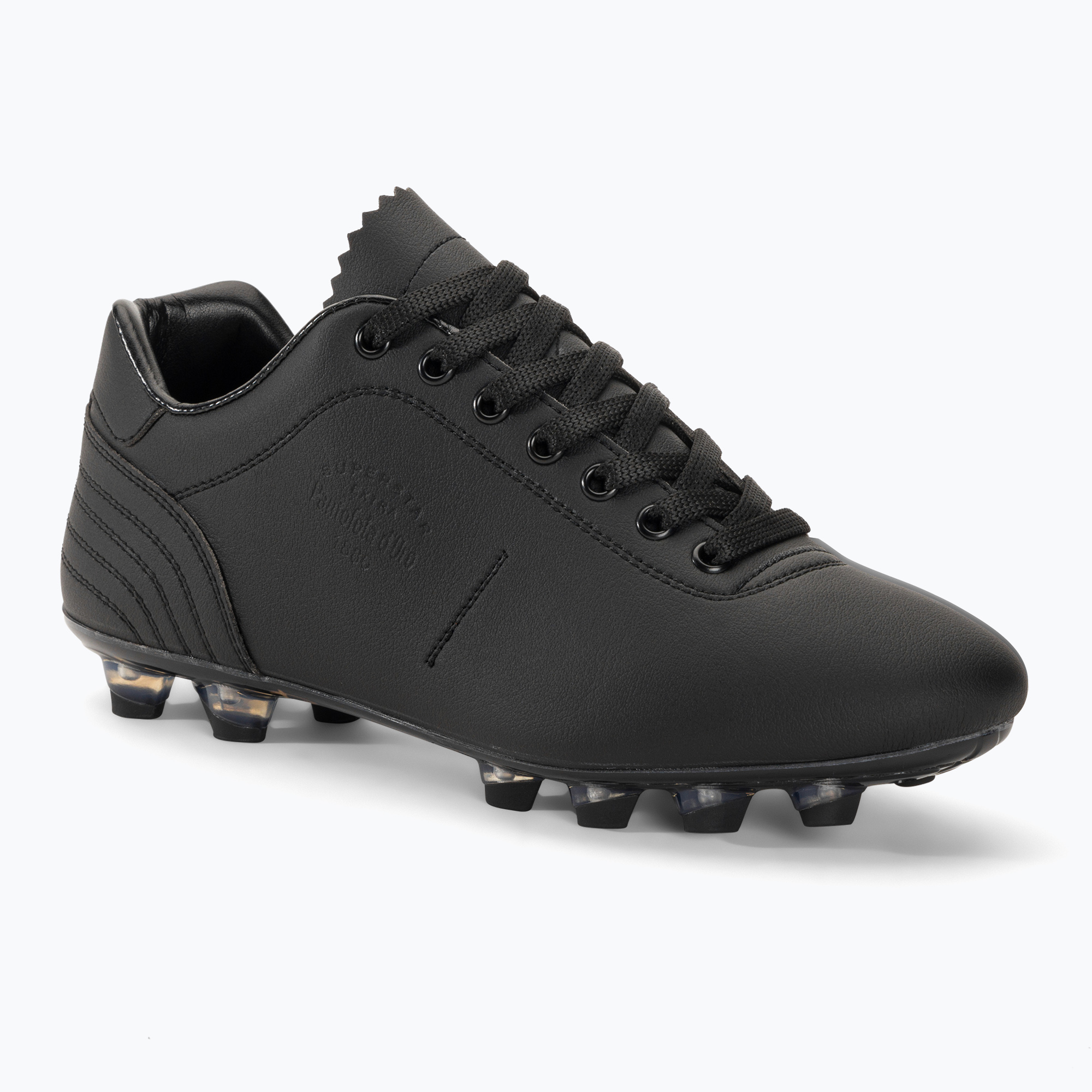 Pánske kopačky Pantofola d'Oro Lazzarini Eco nero (Lazzarini Microfibra Eco PS2310-02CN)
