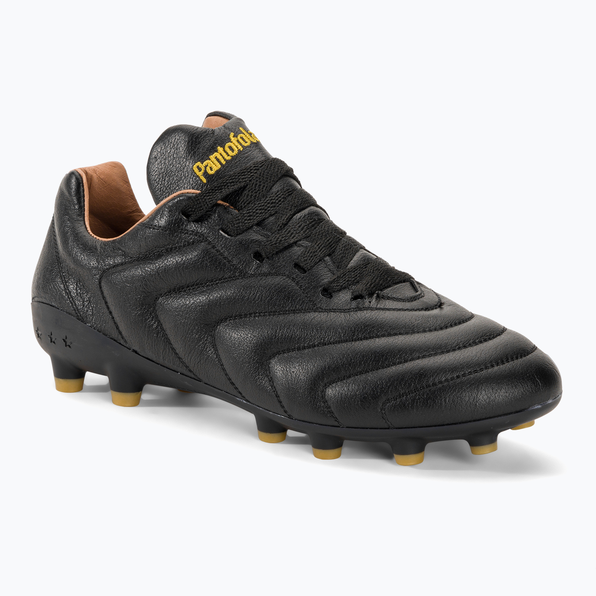 Pánske kopačky Pantofola d'Oro Superleggera 2.0 nero (Superleggera 2.0 Canguro PS2822-02CS)