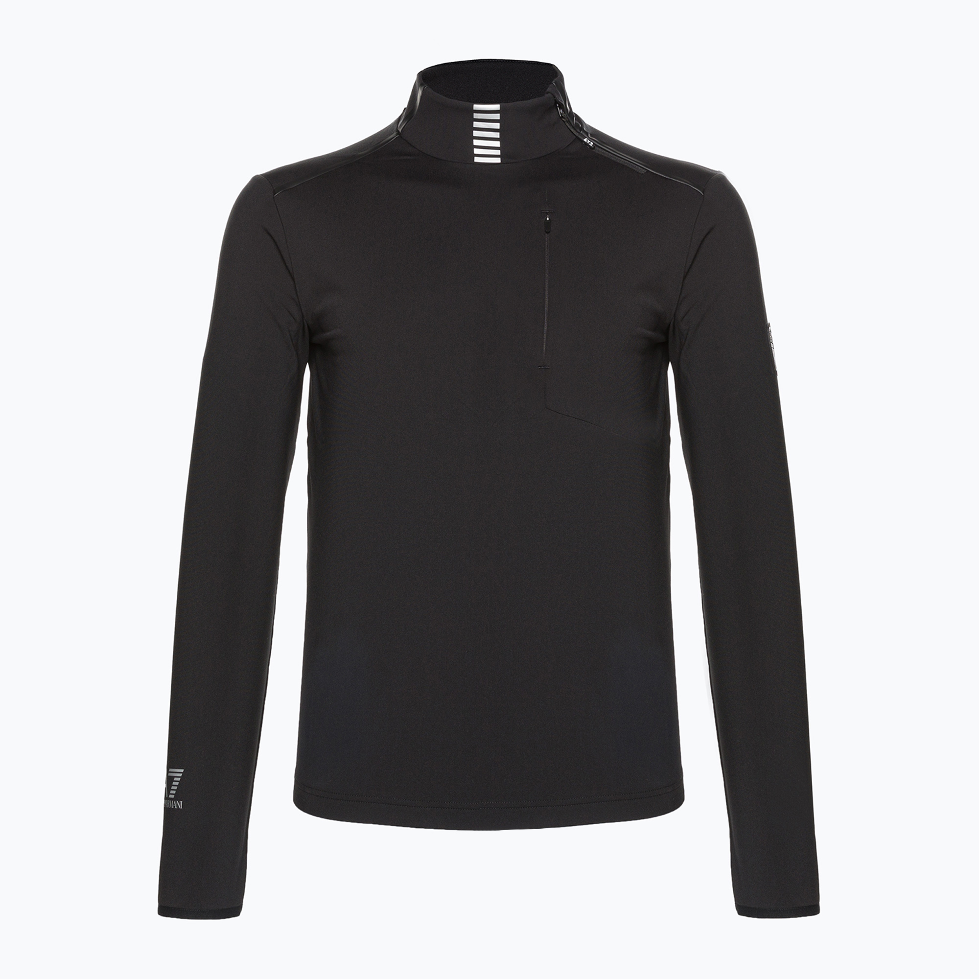 Pánska mikina EA7 Emporio Armani Felpa 6RPMC6 black (Felpa 6RPMC6-PJTNZ)
