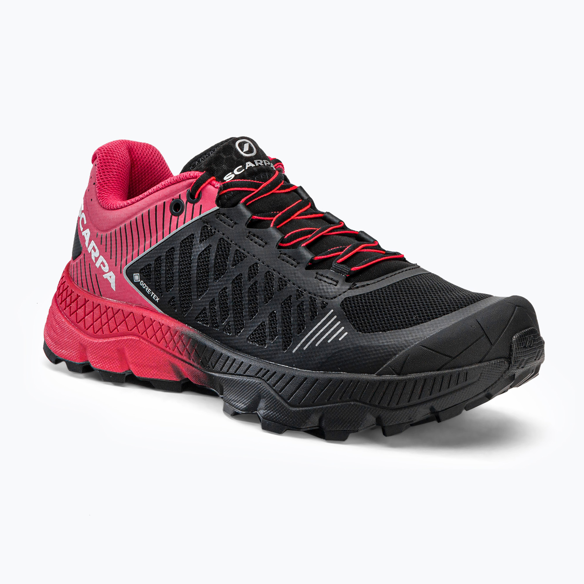 SCARPA Spin Ultra dámska bežecká obuv black/pink GTX 33072-202/1 (Spin Ultra GTX 33072-202/1)